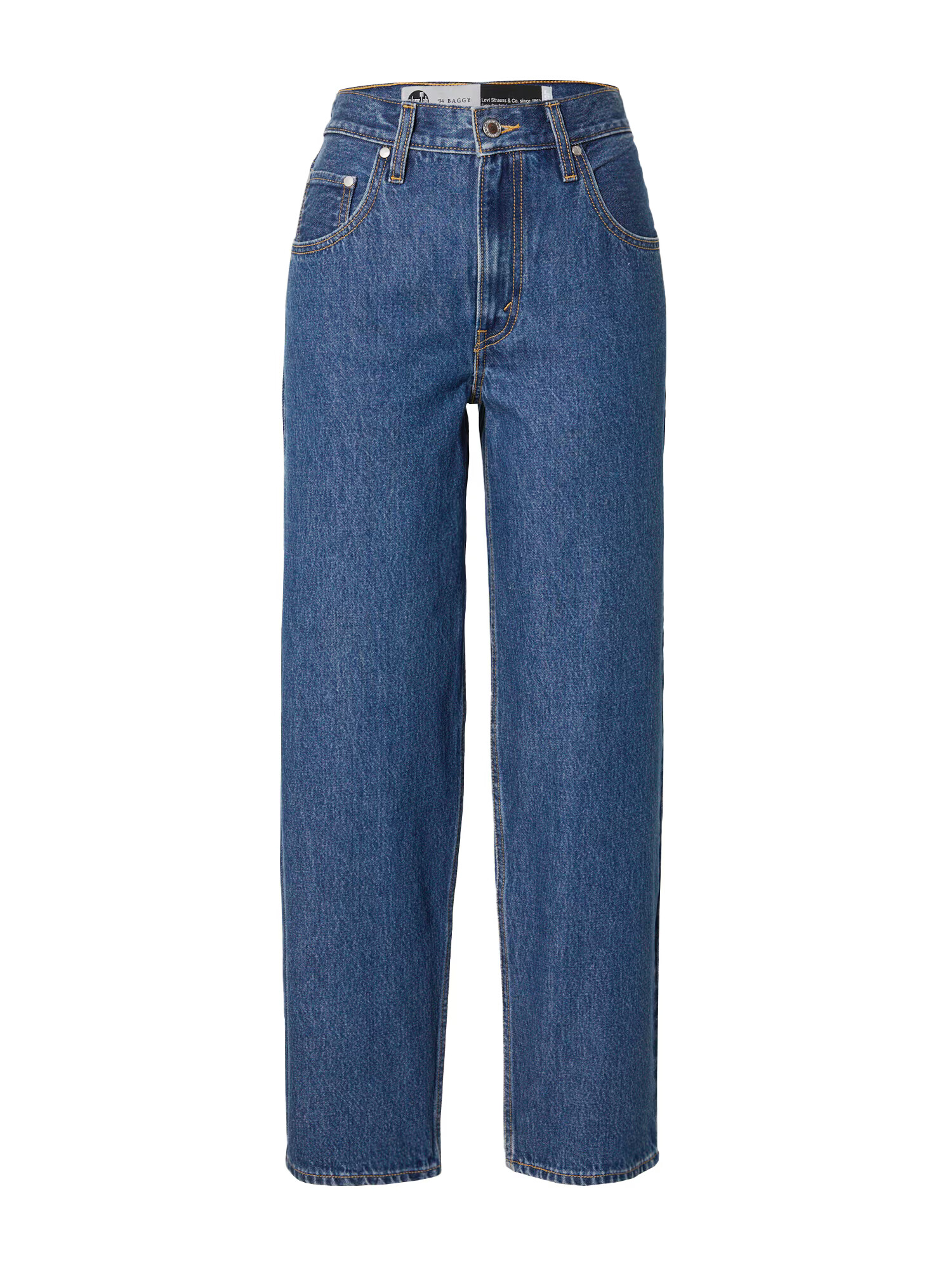 LEVI'S Jeans 'BAGGY' albastru denim - Pled.ro