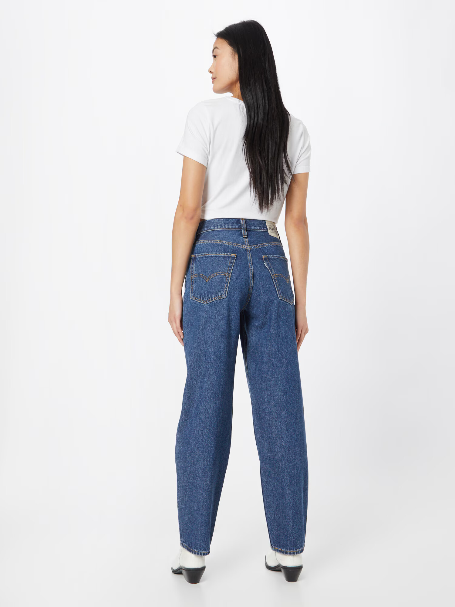 LEVI'S Jeans 'BAGGY' albastru denim - Pled.ro