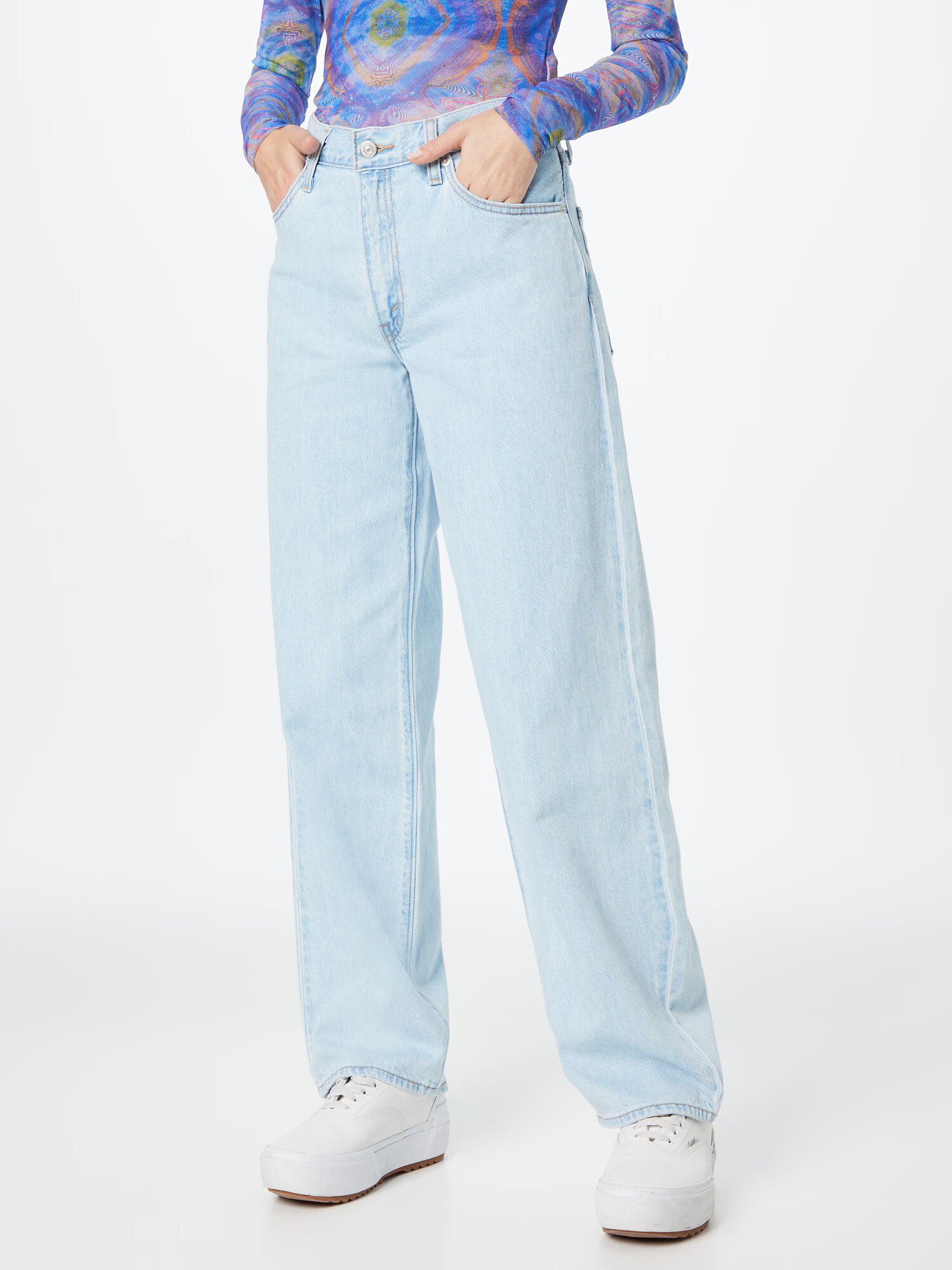 LEVI'S Jeans albastru deschis - Pled.ro