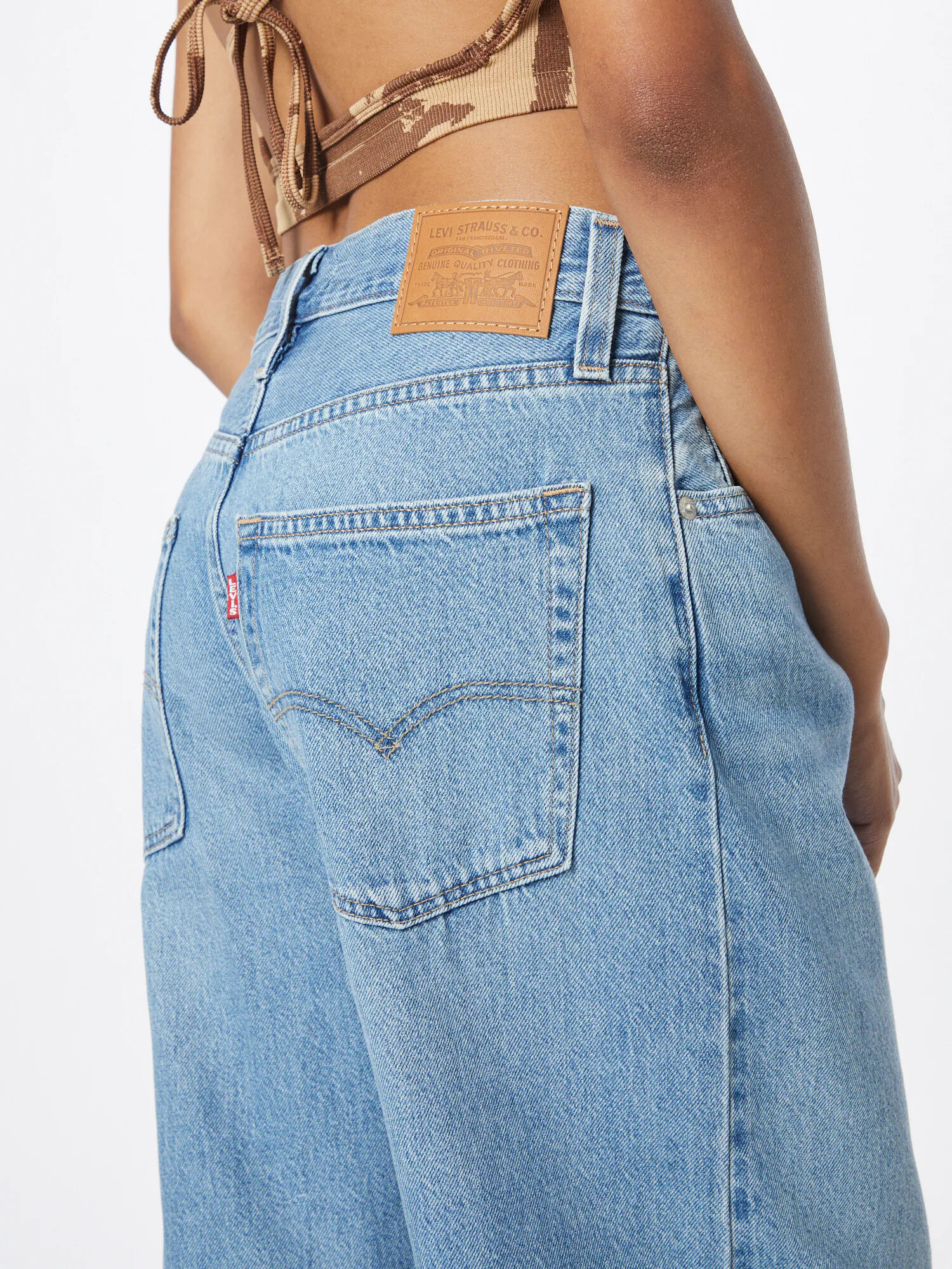 LEVI'S ® Jeans albastru denim - Pled.ro