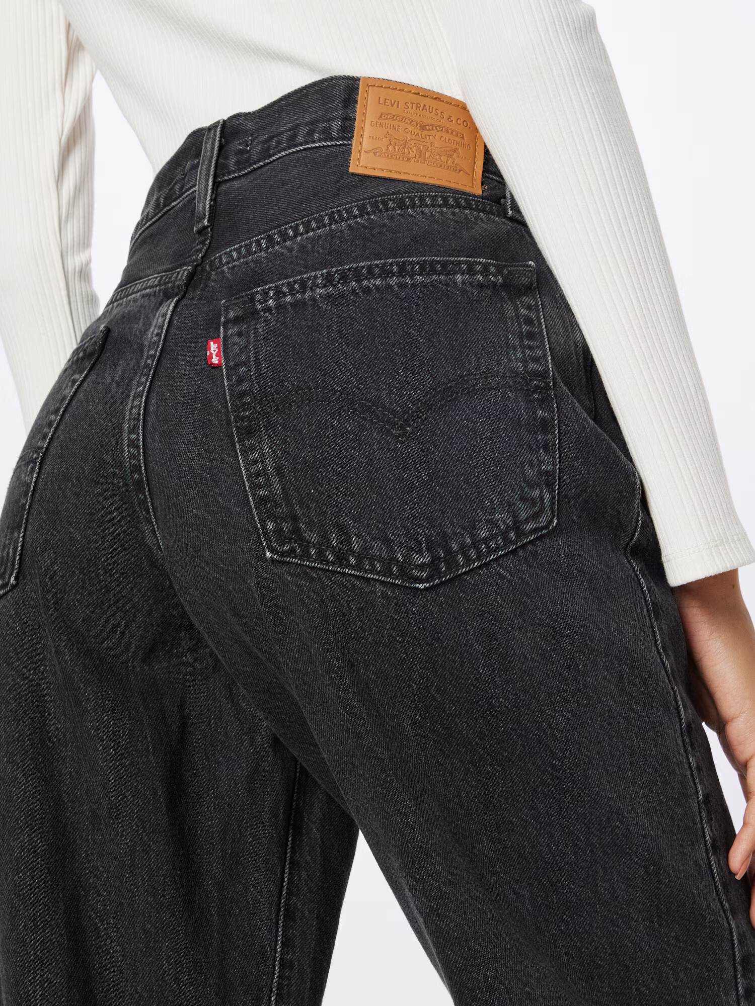 LEVI'S ® Jeans negru denim - Pled.ro