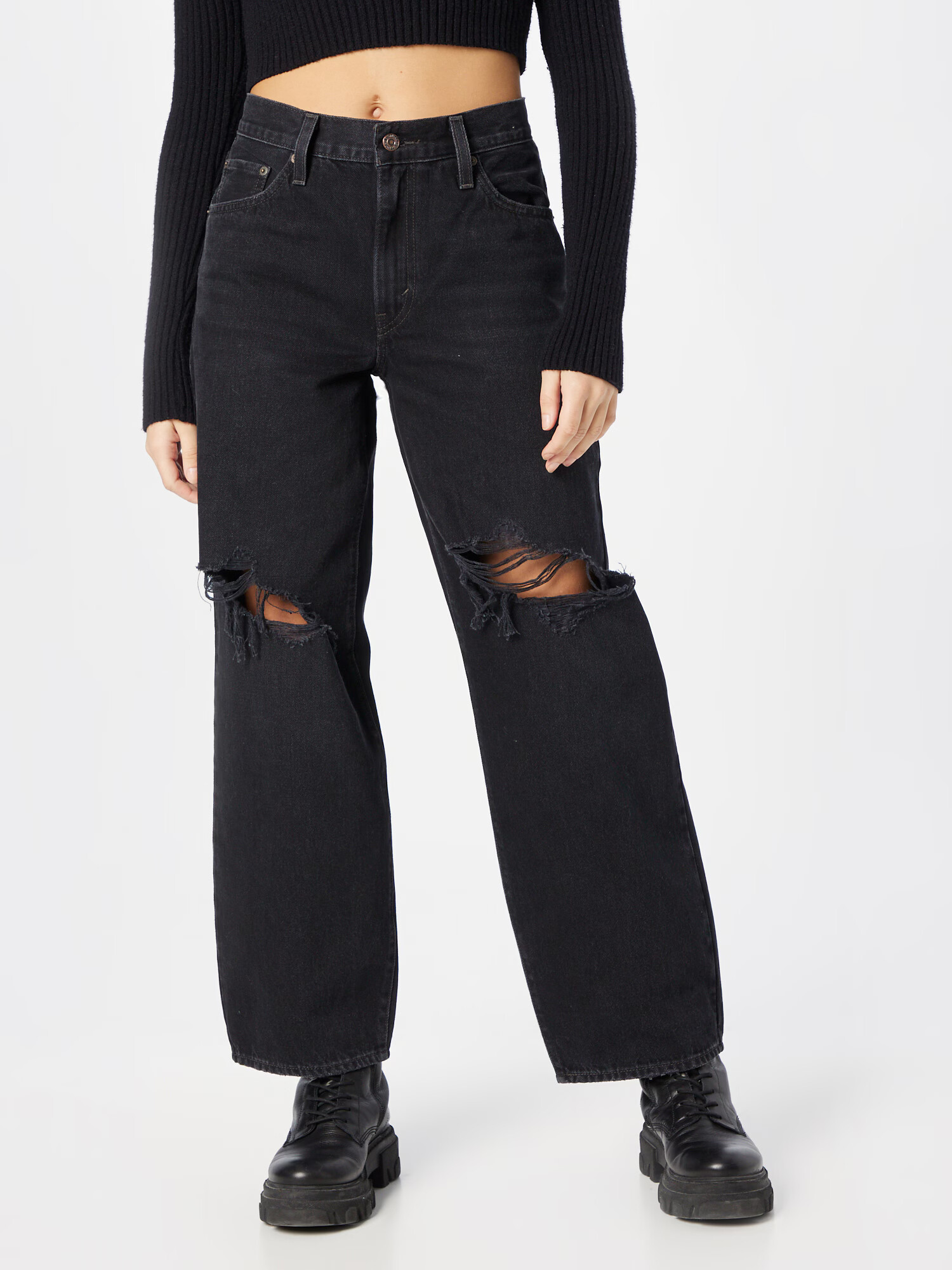 LEVI'S ® Jeans negru - Pled.ro