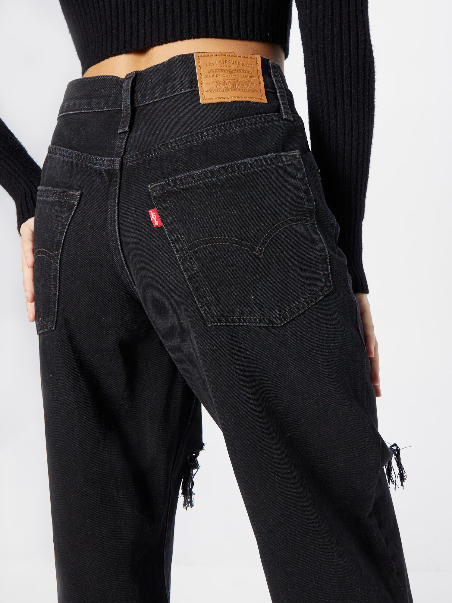 LEVI'S ® Jeans negru - Pled.ro