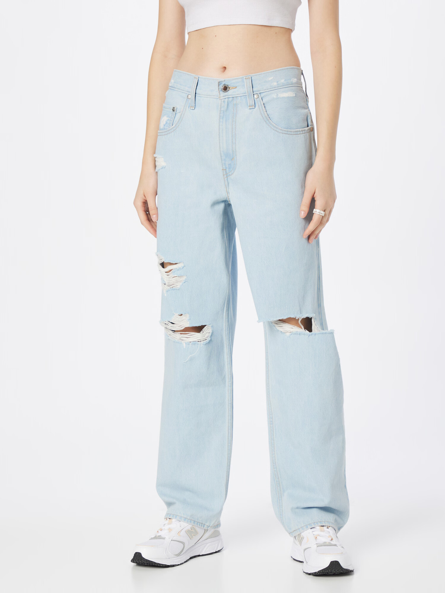 LEVI'S ® Jeans 'BAGGY SILVERTAB' - Pled.ro