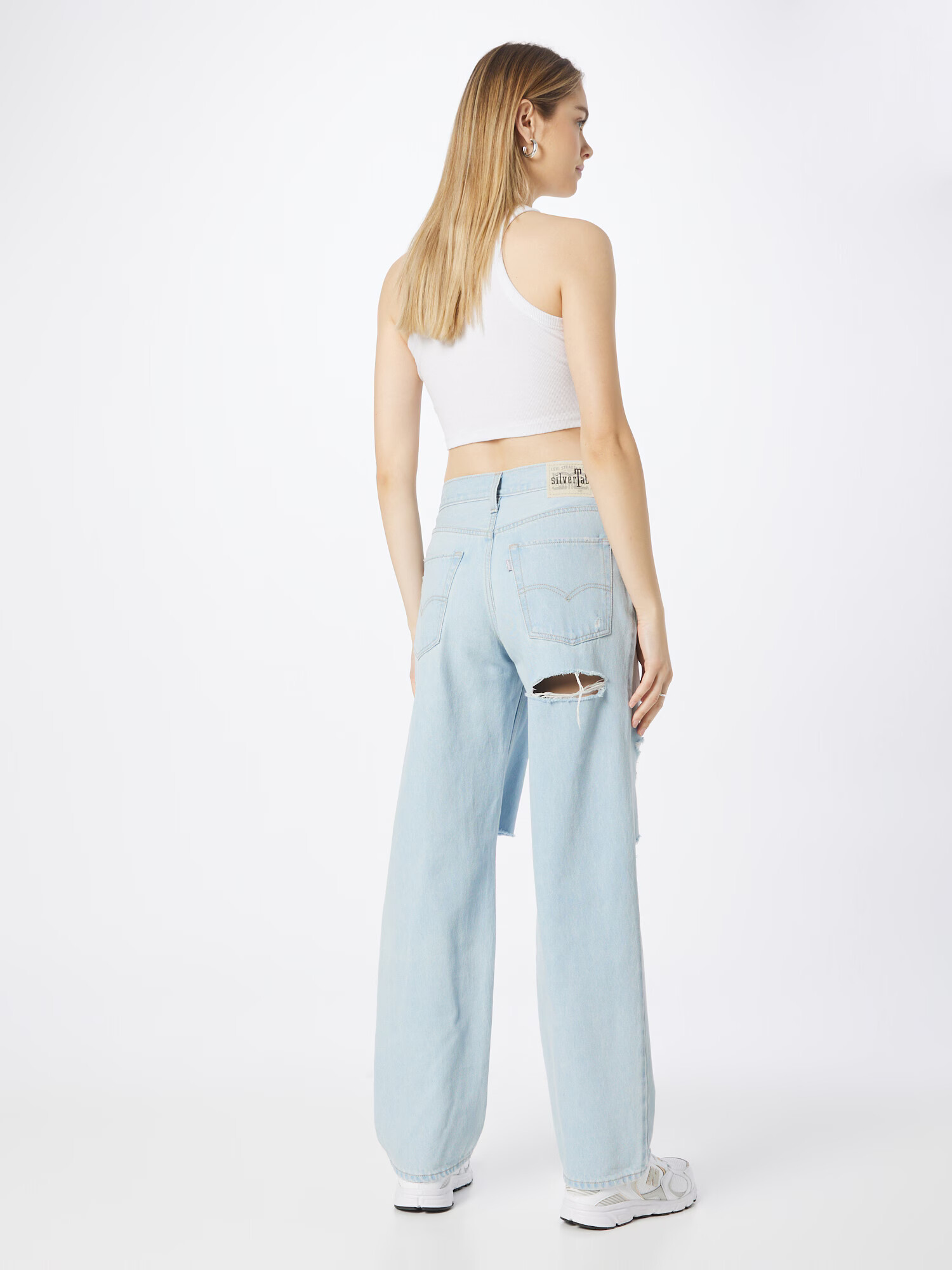 LEVI'S ® Jeans 'BAGGY SILVERTAB' - Pled.ro