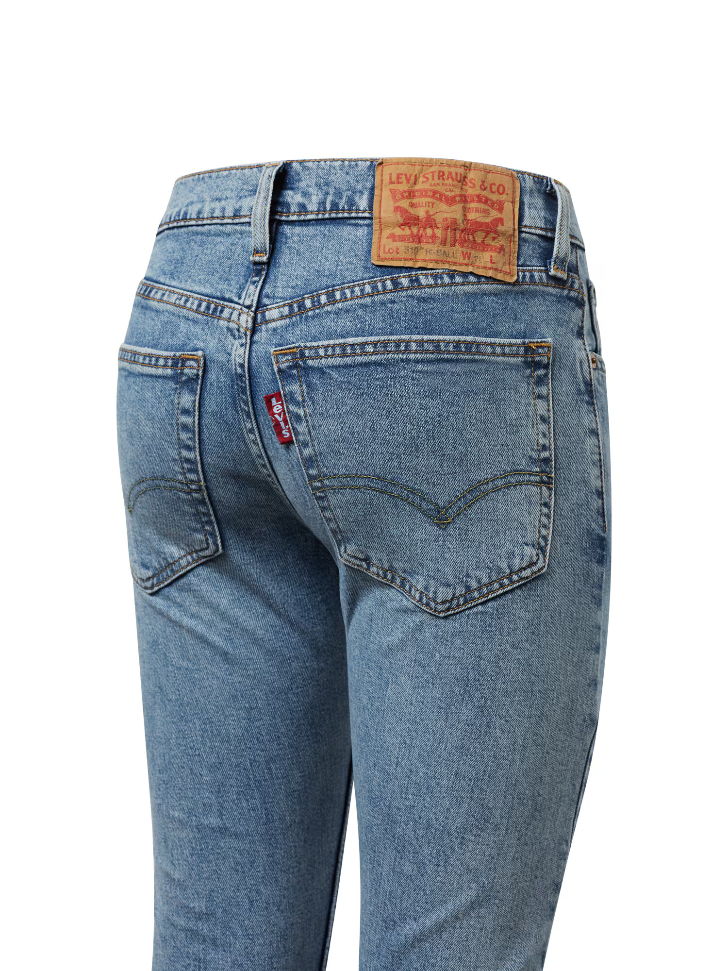 LEVI'S Jeans 'BIG PAUSE' albastru deschis - Pled.ro