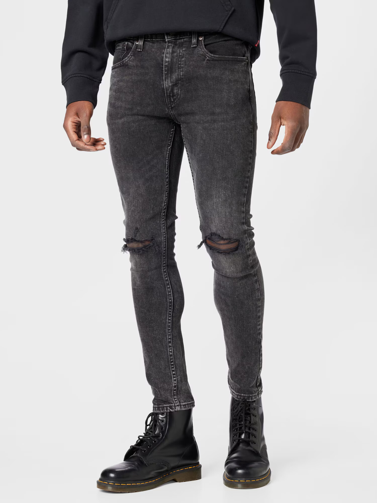 LEVI'S Jeans 'BIG PAUSE' negru denim - Pled.ro