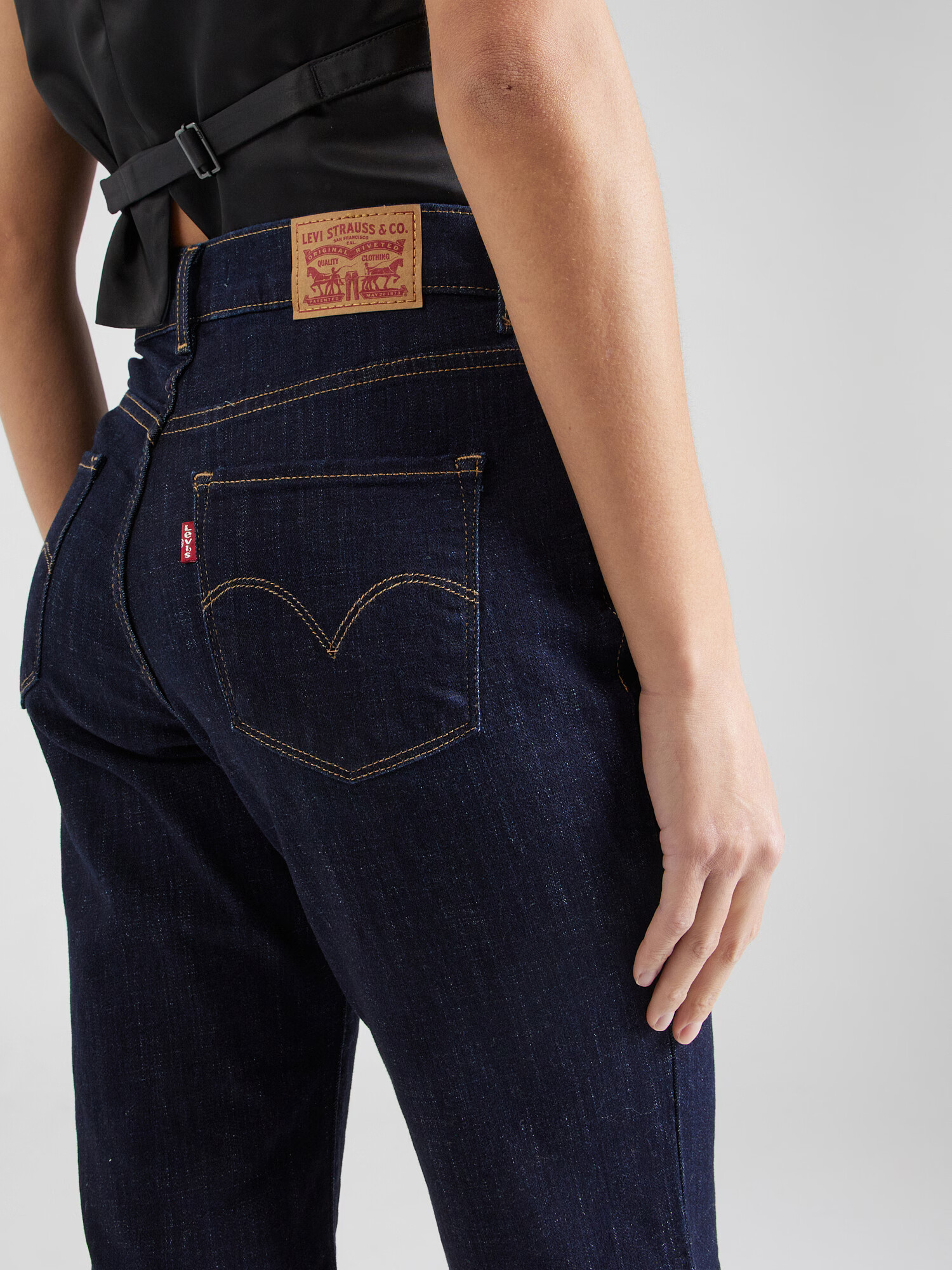 LEVI'S ® Jeans 'CLASSIC' albastru închis - Pled.ro