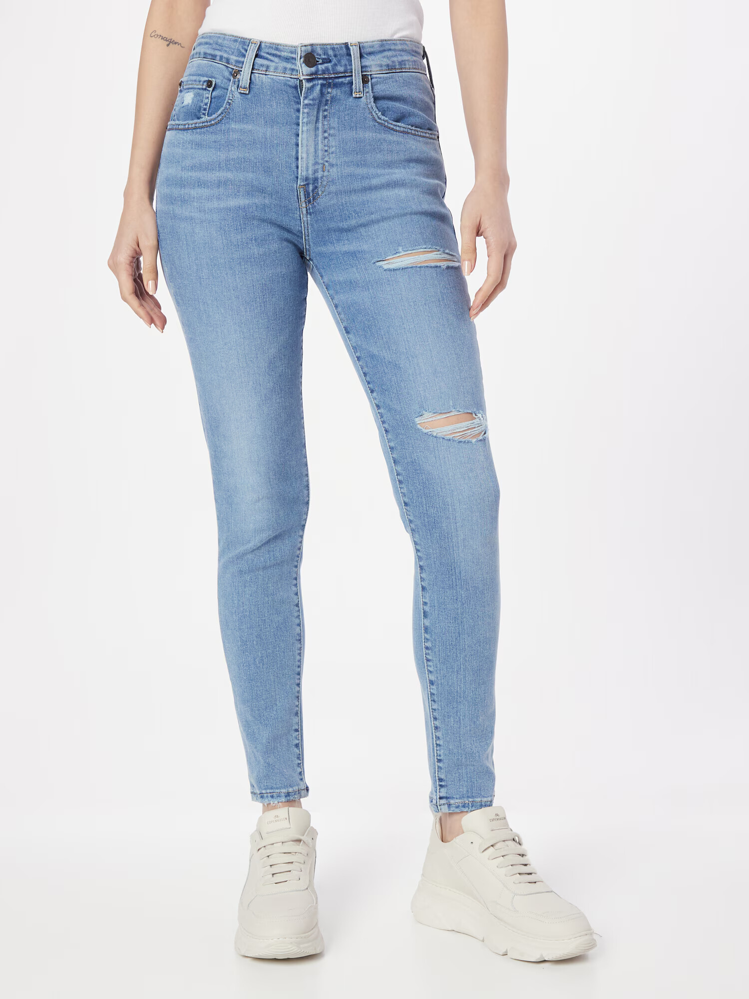 LEVI'S Jeans '721 GREYS' albastru denim - Pled.ro