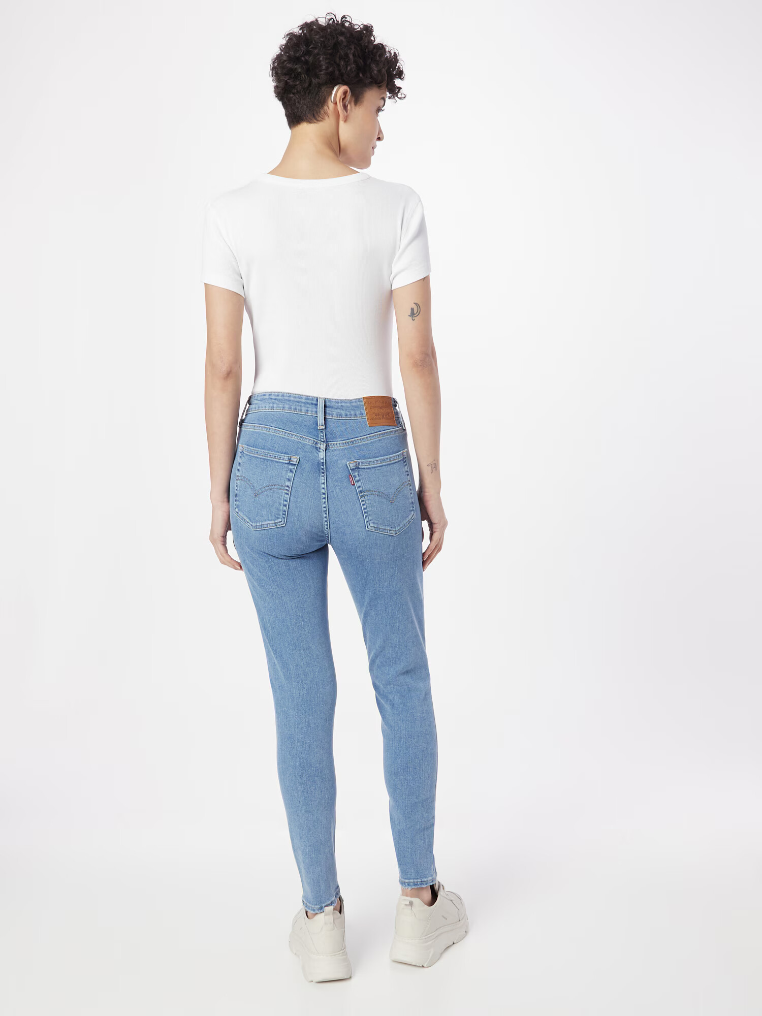 LEVI'S Jeans '721 GREYS' albastru denim - Pled.ro