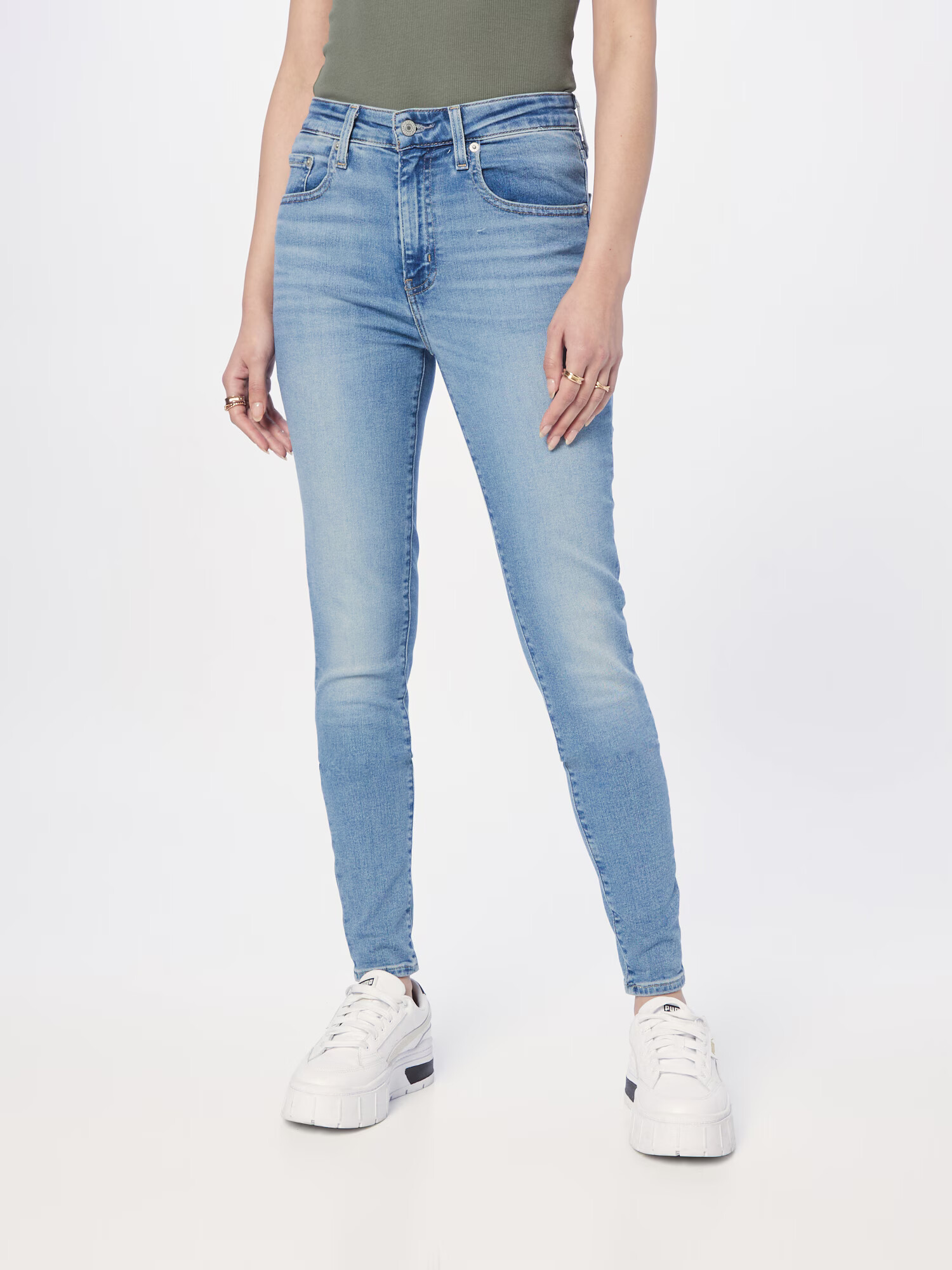 LEVI'S ® Jeans '721 GREYS' albastru deschis - Pled.ro