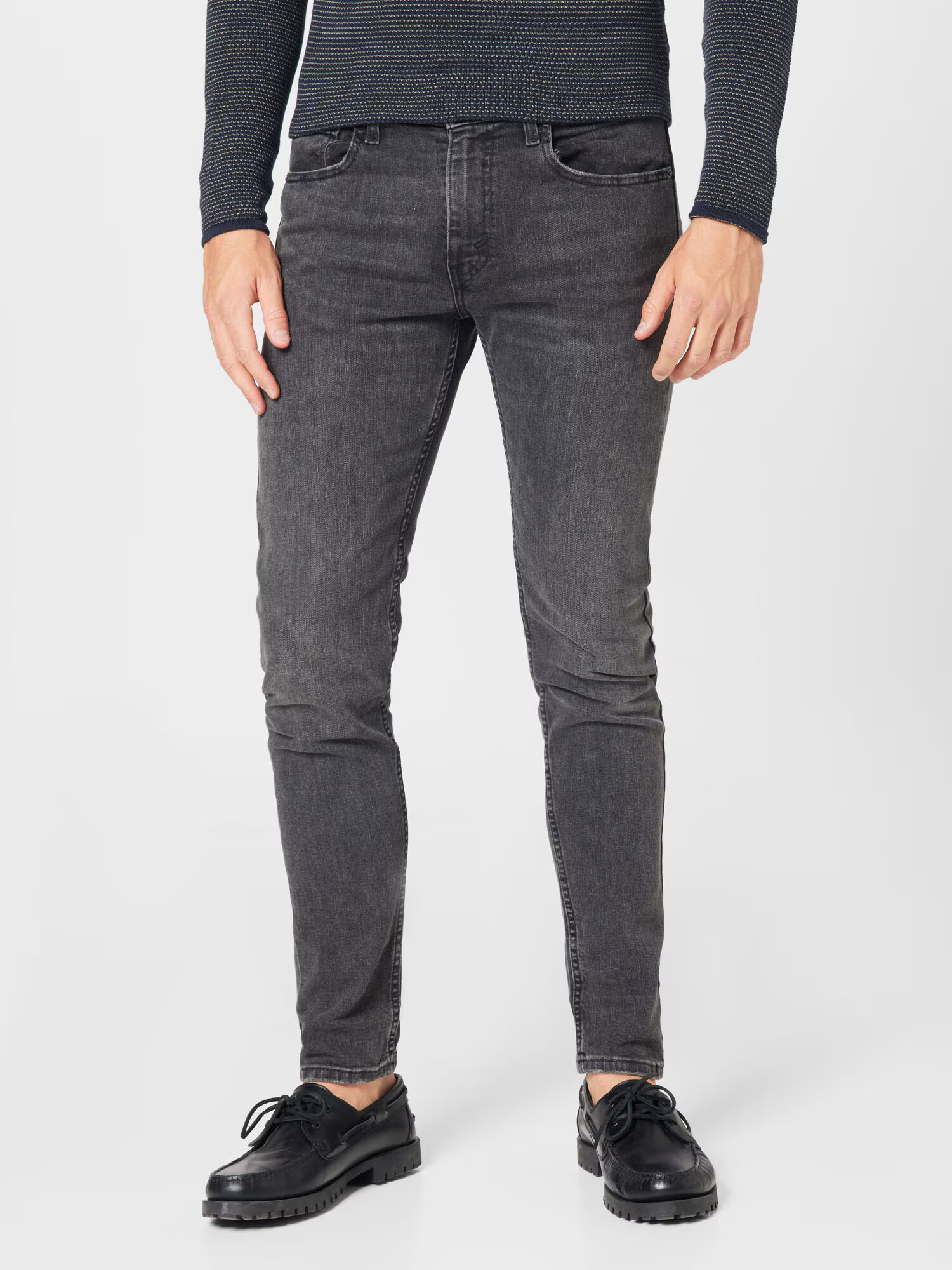 LEVI'S Jeans gri denim - Pled.ro