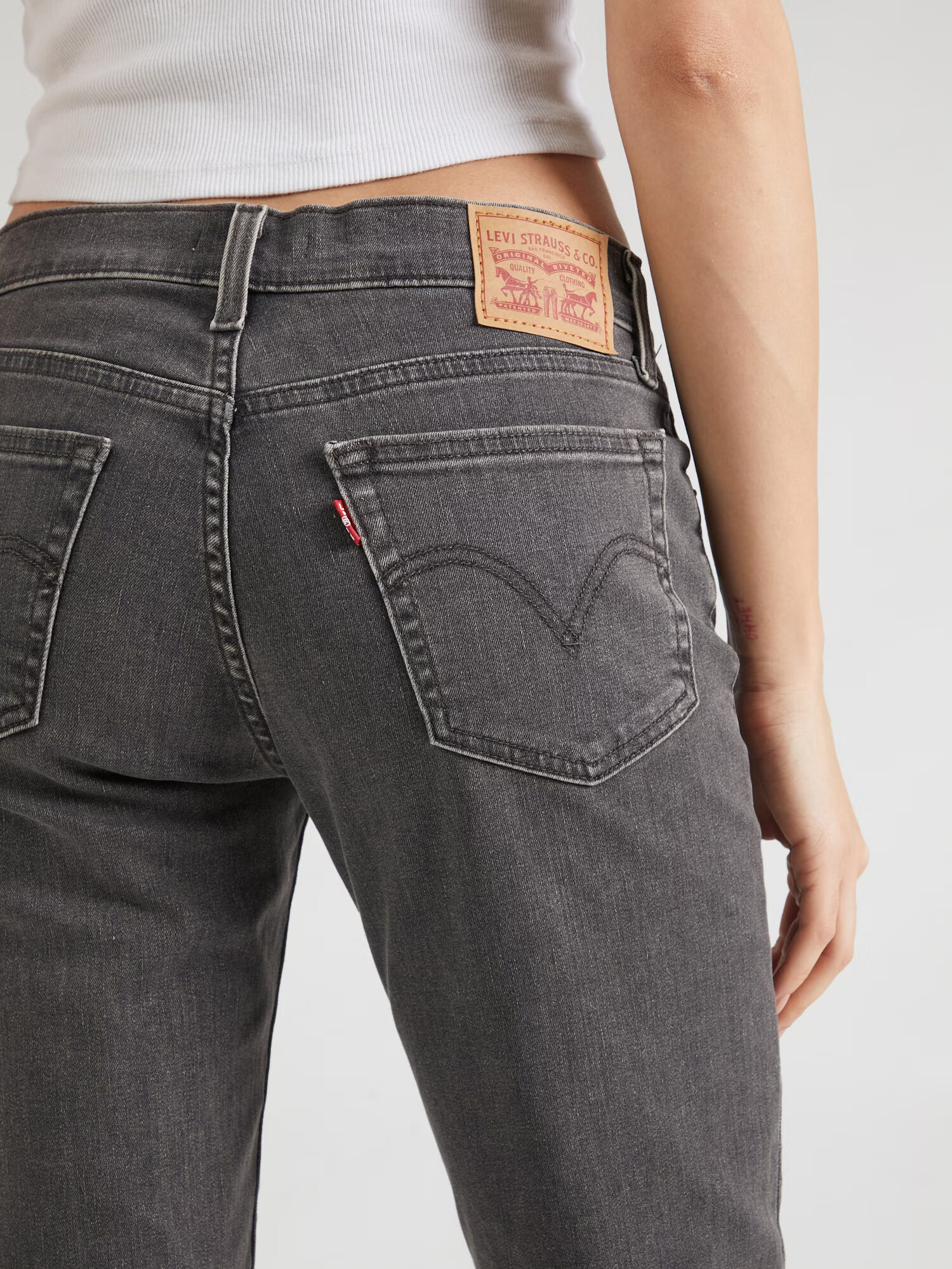 LEVI'S ® Jeans gri denim - Pled.ro