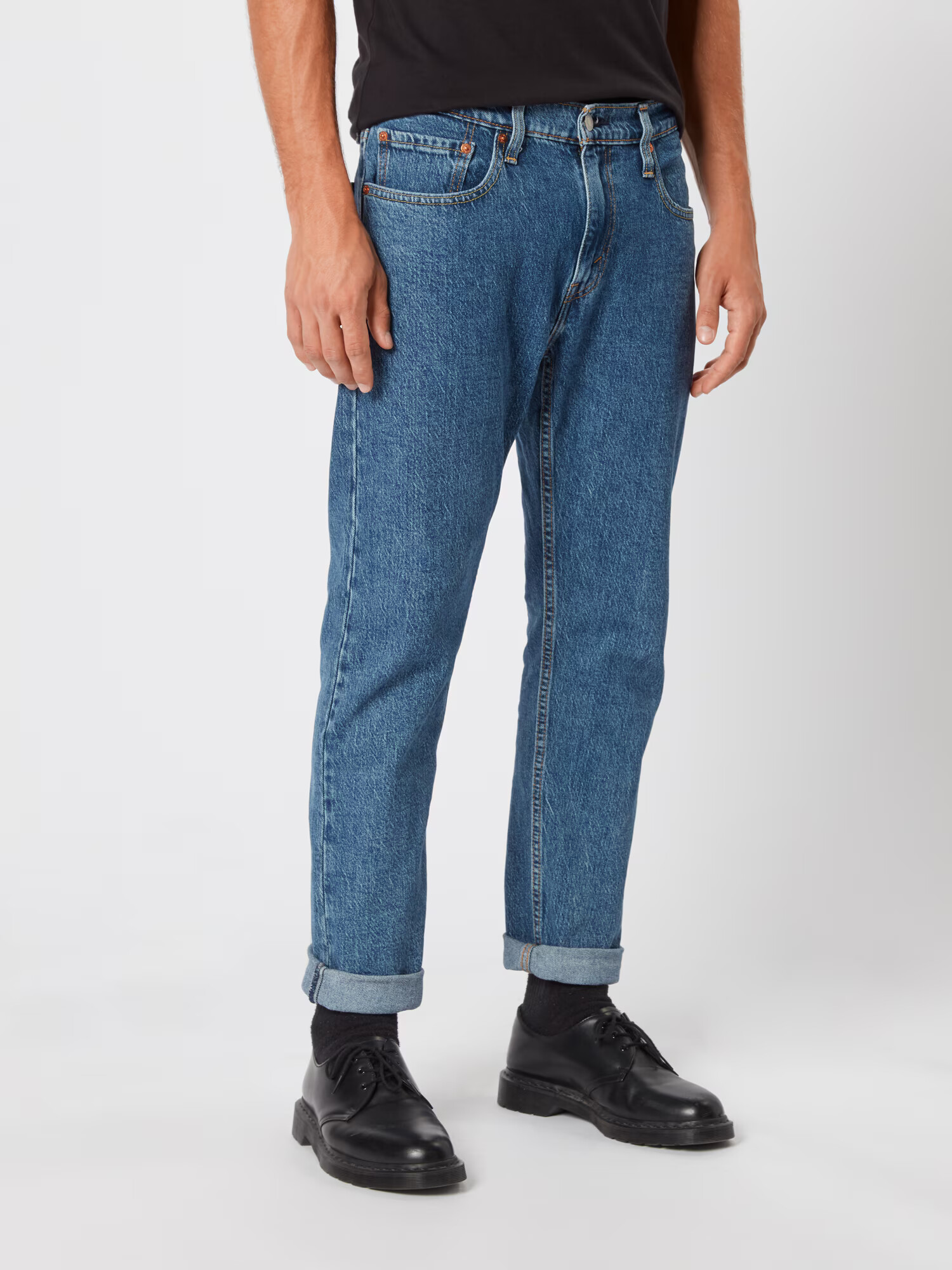 LEVI'S ® Jeans 'Hi-Ball Roll' albastru denim - Pled.ro