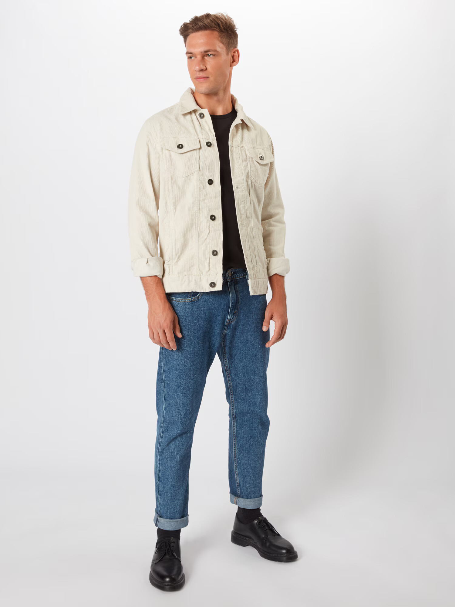 LEVI'S ® Jeans 'Hi-Ball Roll' albastru denim - Pled.ro