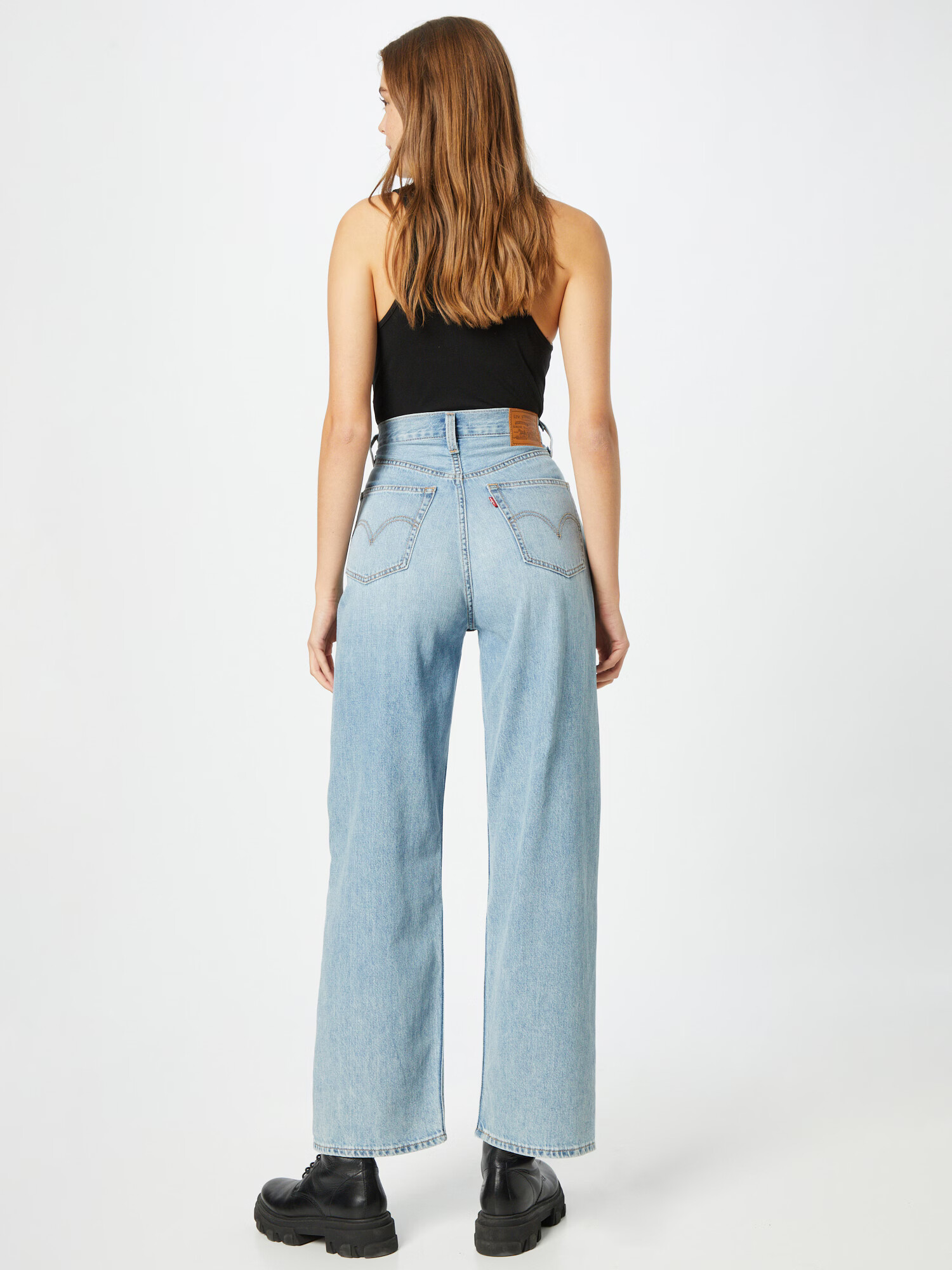 LEVI'S Jeans 'High Loose' albastru denim - Pled.ro