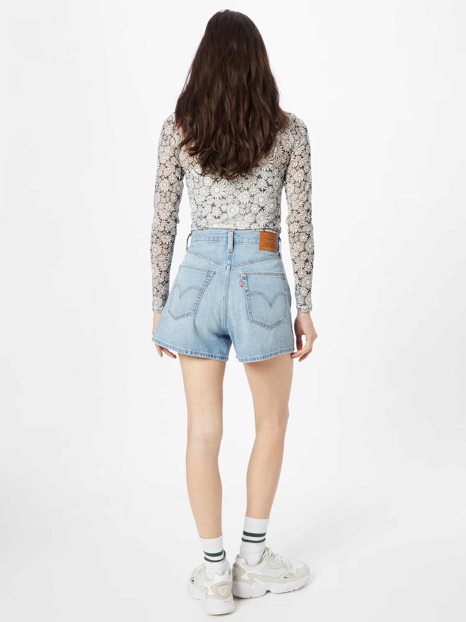 LEVI'S ® Jeans 'HIGH LOOSE SHORT' albastru denim - Pled.ro