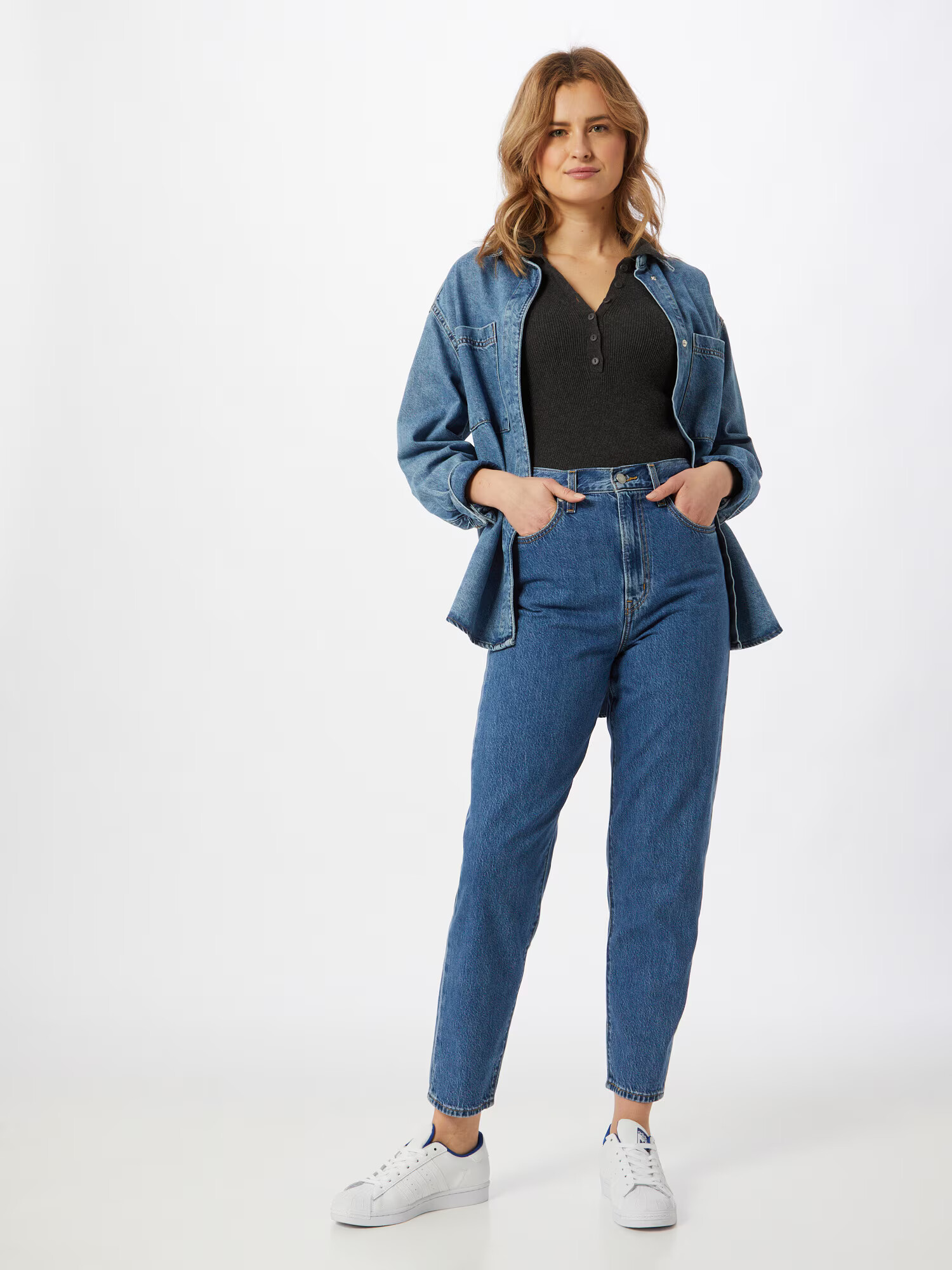 LEVI'S ® Jeans albastru denim - Pled.ro