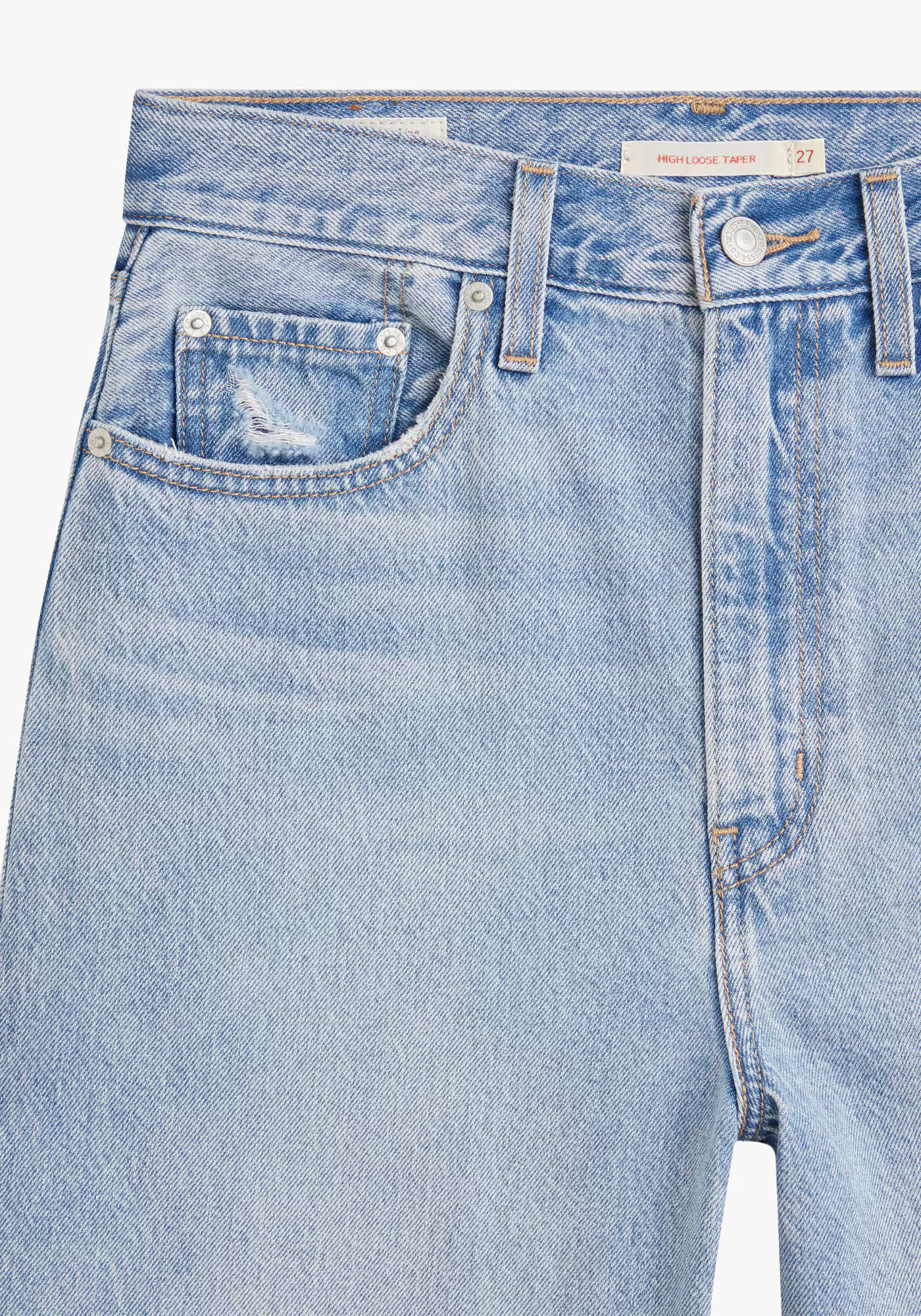 LEVI'S ® Jeans albastru deschis - Pled.ro