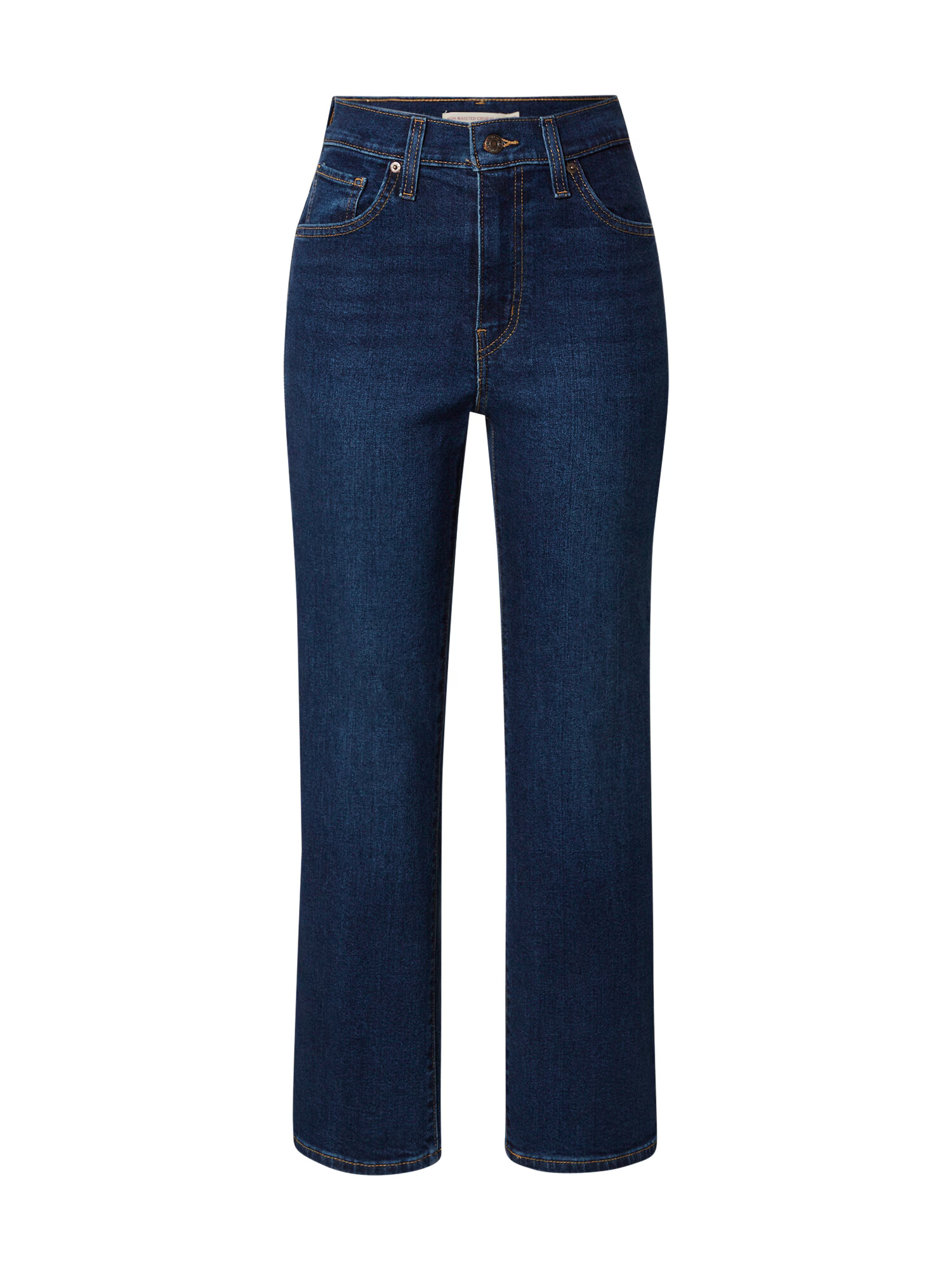 LEVI'S Jeans 'HIGH WAISTED CROP FLARE' albastru denim - Pled.ro