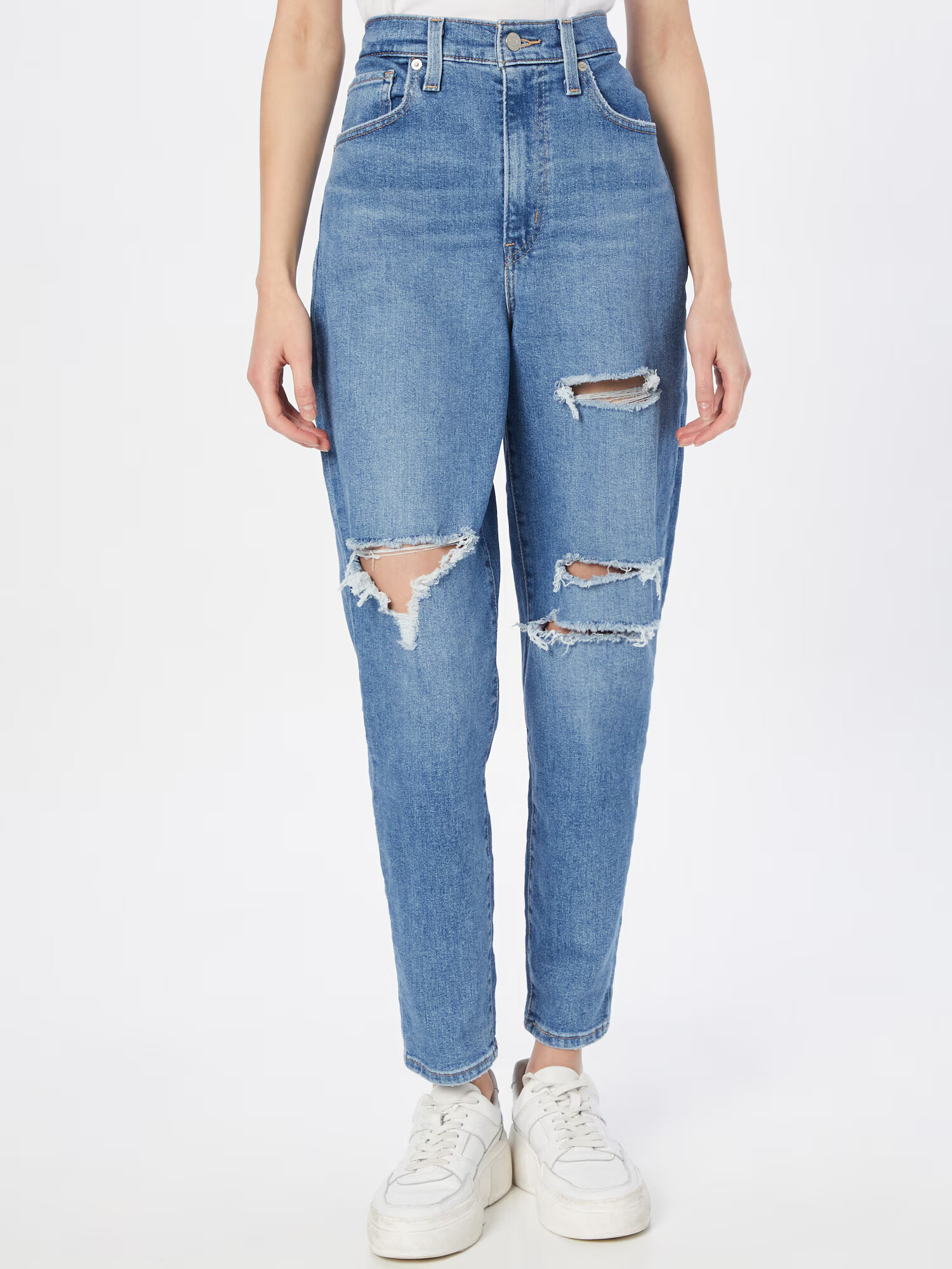 LEVI'S Jeans 'HIGH WAISTED MOM JEAN' - Pled.ro