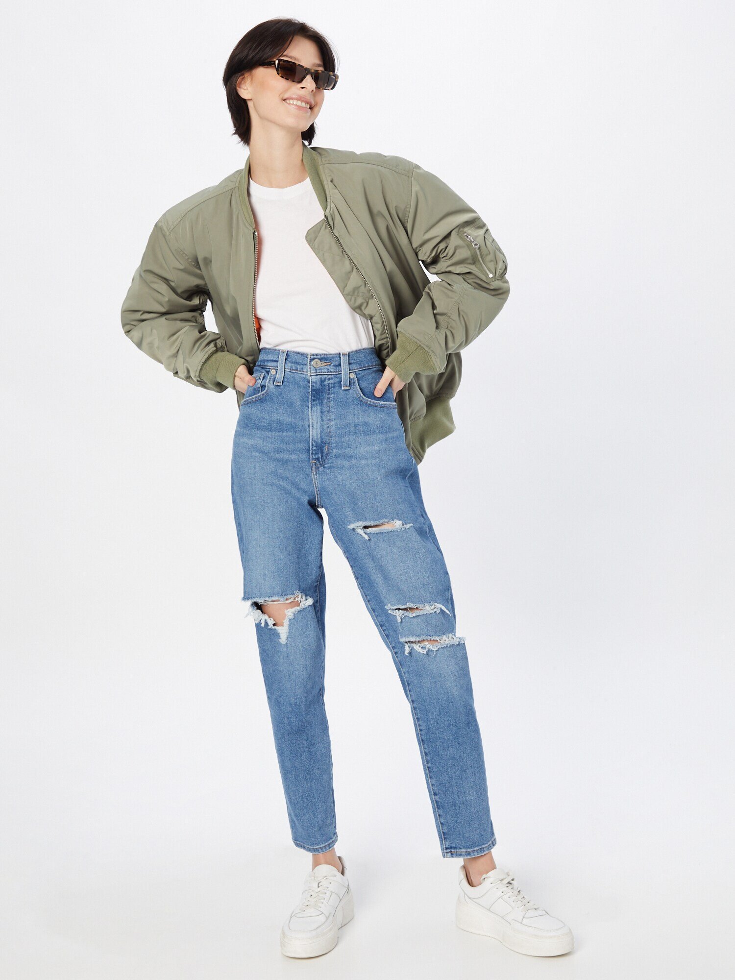 LEVI'S Jeans 'HIGH WAISTED MOM JEAN' - Pled.ro