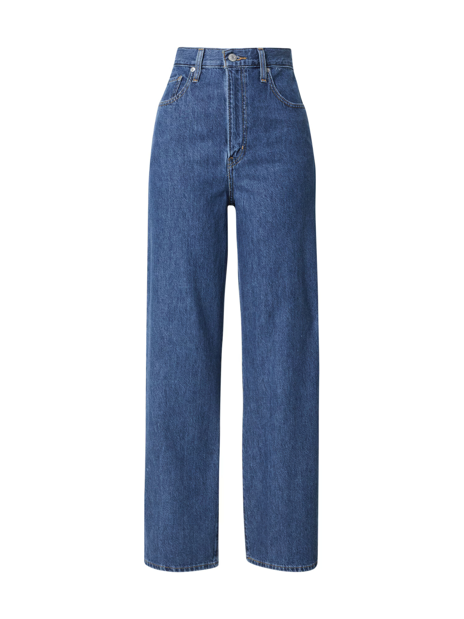 LEVI'S Jeans 'HIGH WAISTED STRAIGHT' albastru denim - Pled.ro