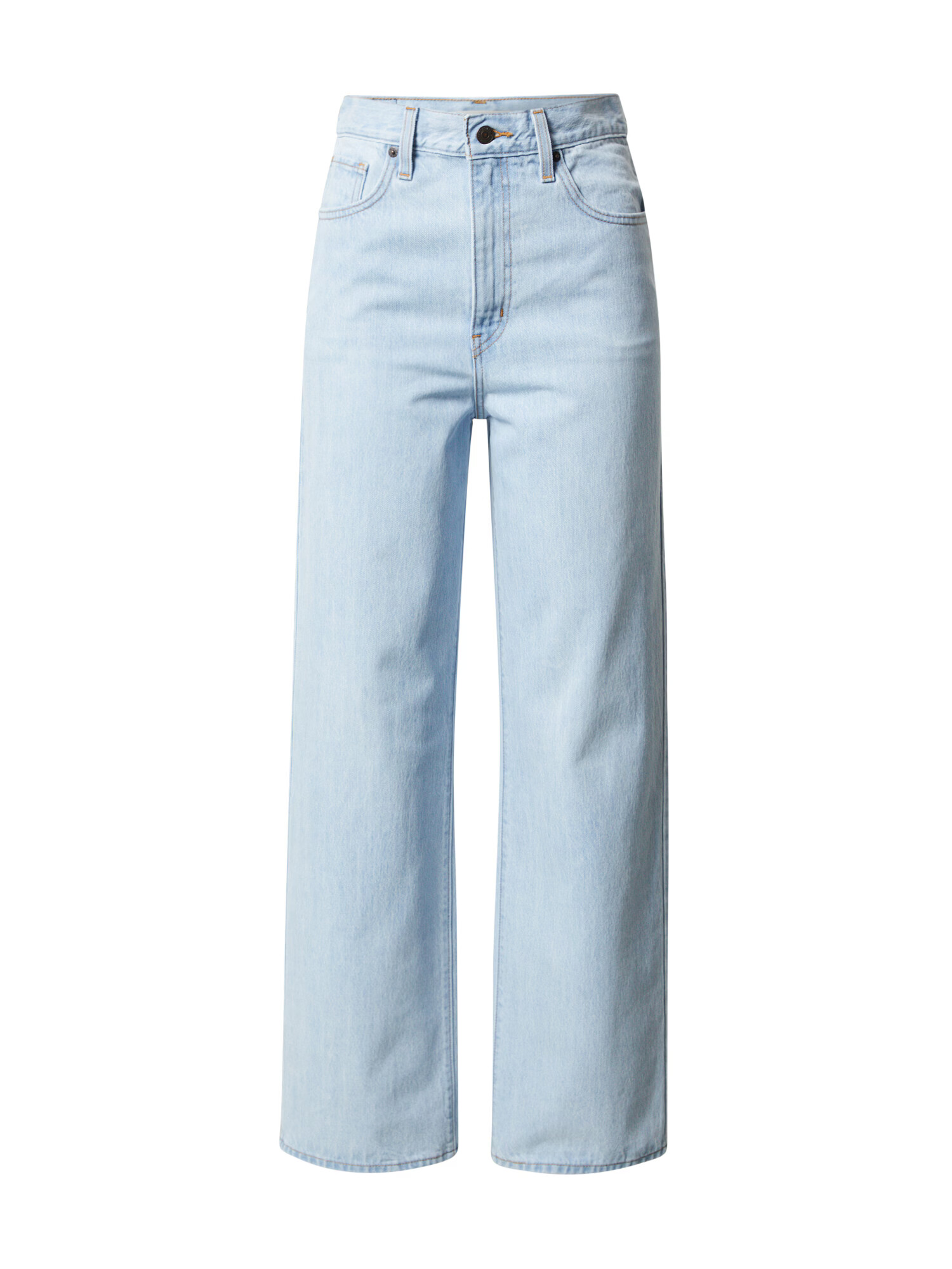 LEVI'S Jeans 'HIGH WAISTED STRAIGHT' albastru deschis - Pled.ro