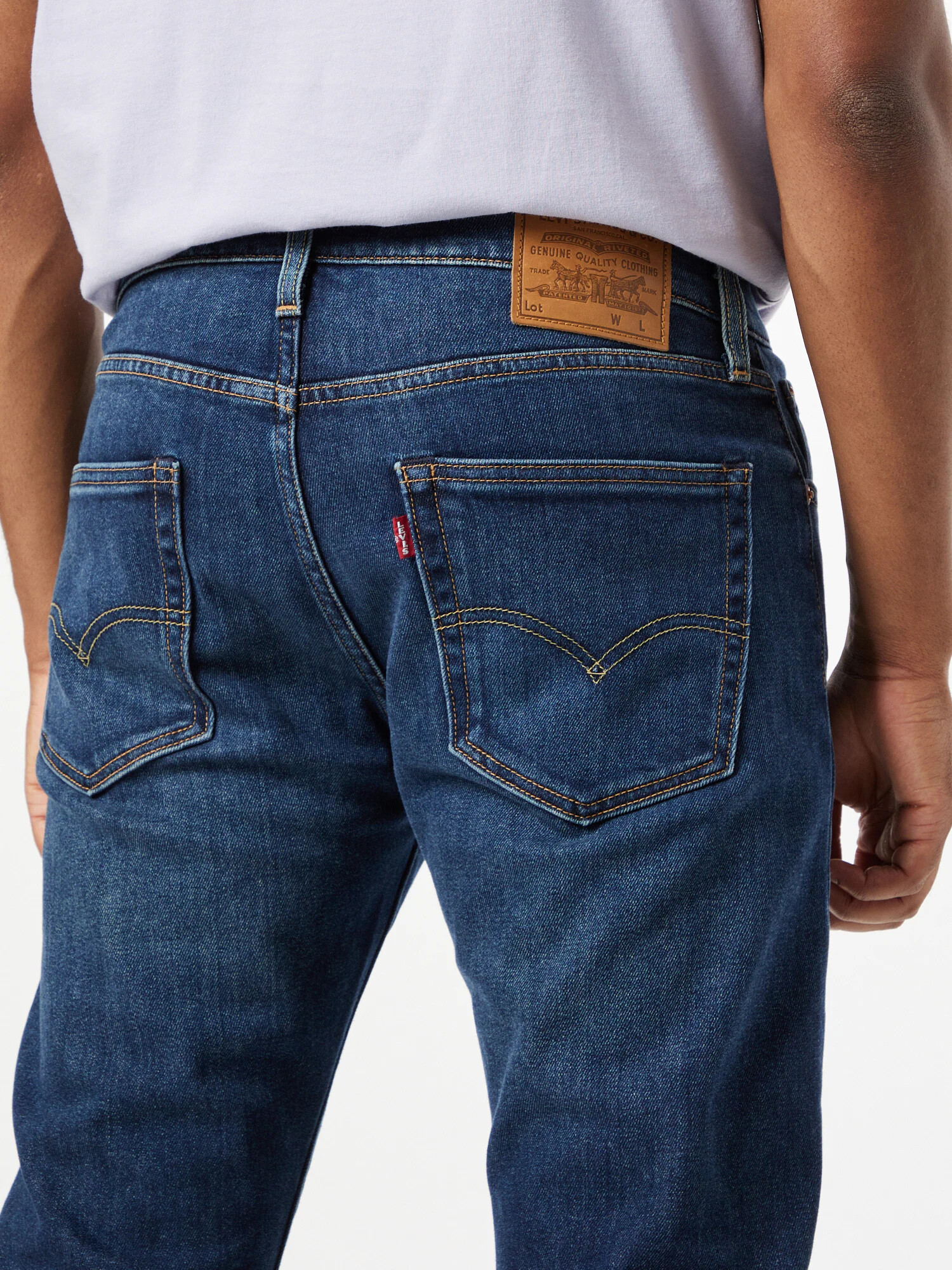 LEVI'S ® Jeans '502' indigo - Pled.ro