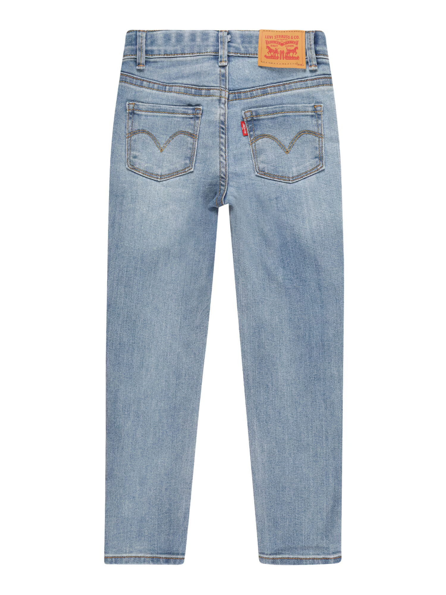 LEVI'S Jeans 'LVG 710 JEAN' albastru denim - Pled.ro