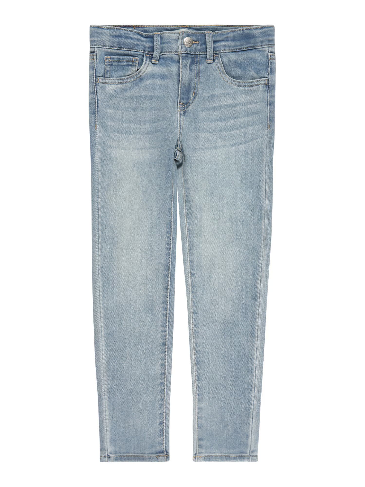 LEVI'S Jeans 'LVG 710 SUPER SKINNY JEANS' albastru denim - Pled.ro