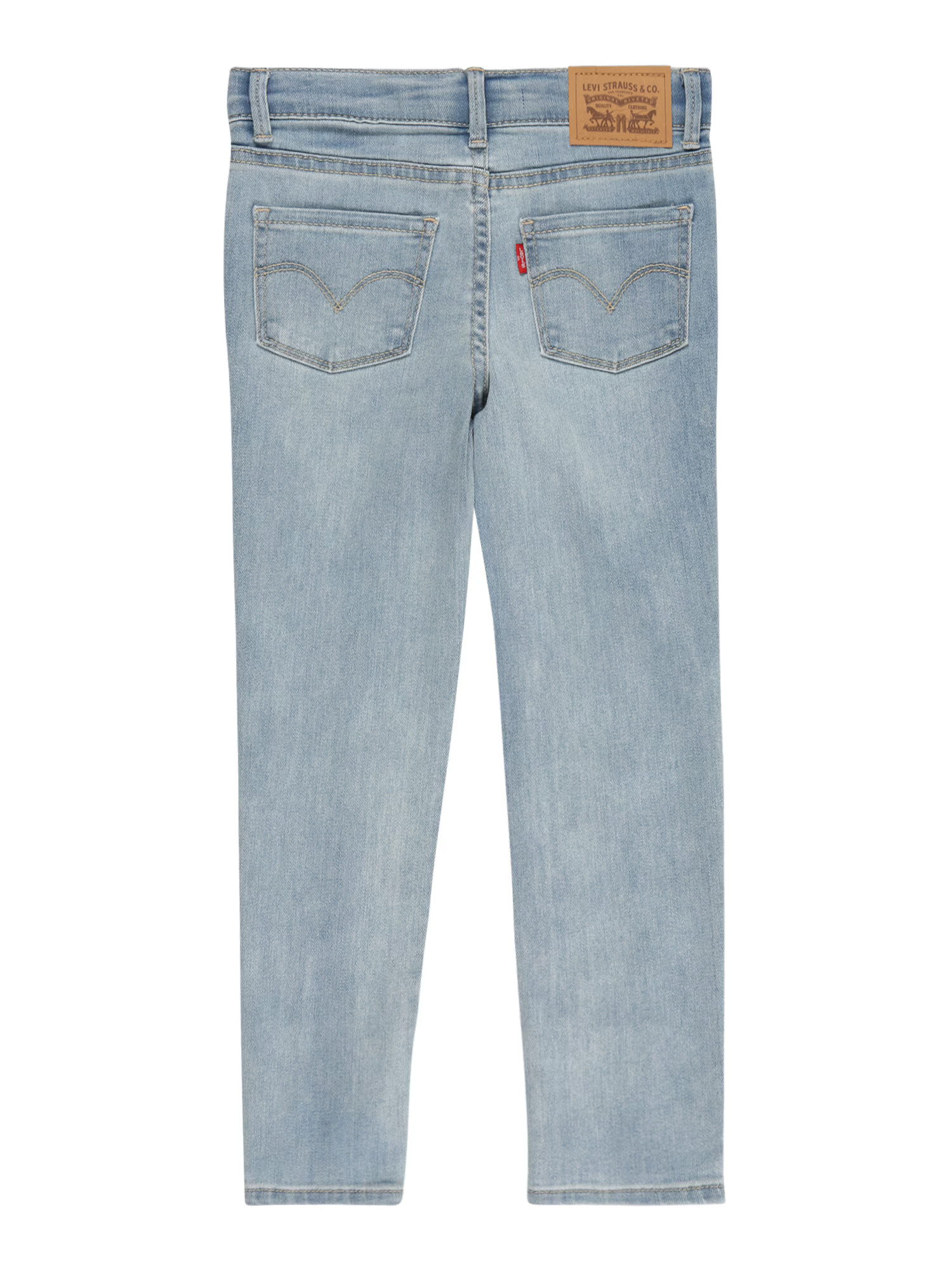 LEVI'S Jeans 'LVG 710 SUPER SKINNY JEANS' albastru denim - Pled.ro