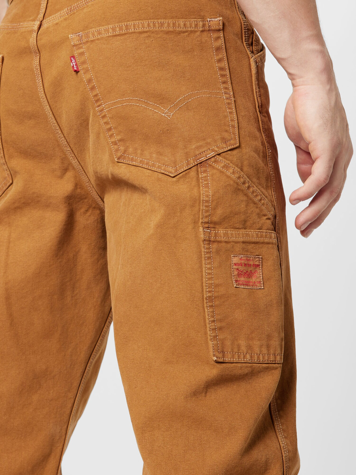 LEVI'S Jeans maro deschis - Pled.ro