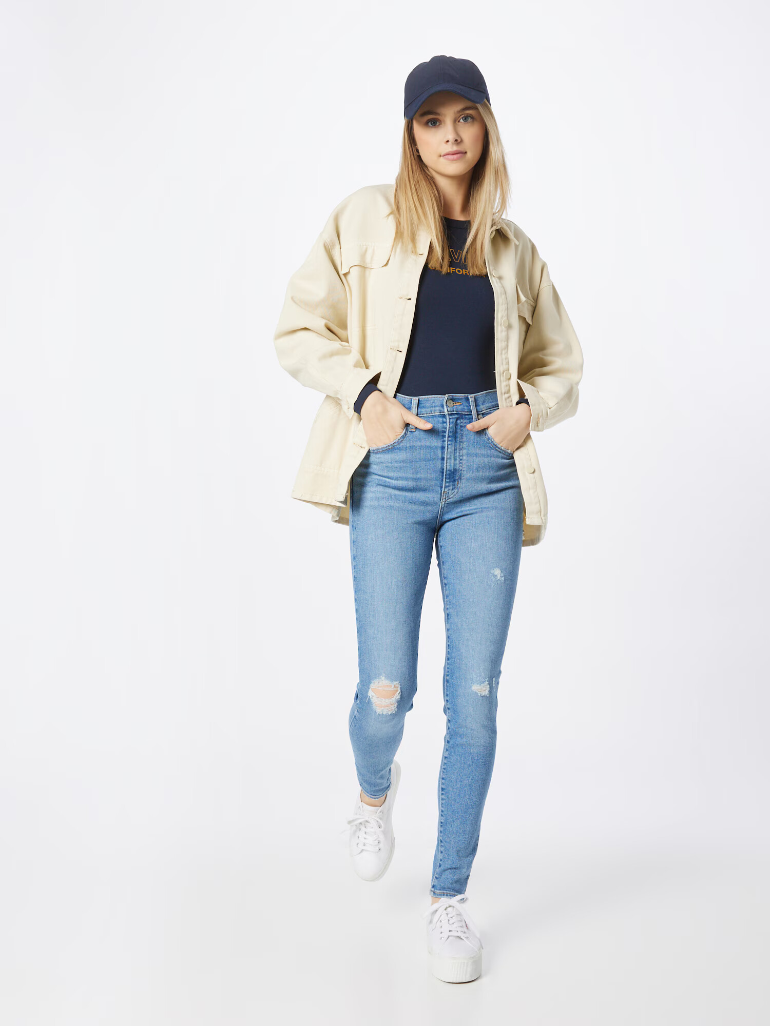 LEVI'S Jeans 'Mile' - Pled.ro