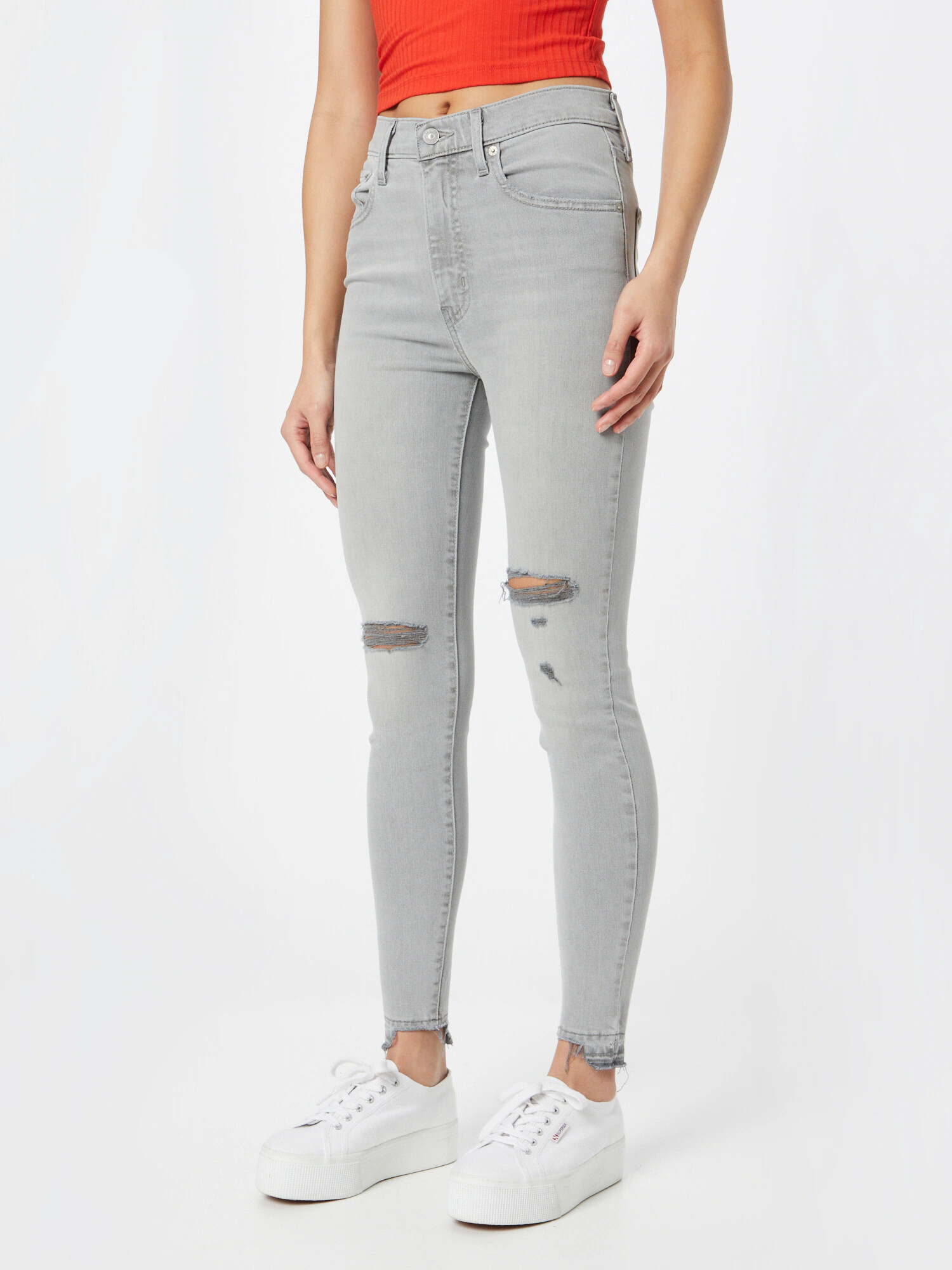 LEVI'S Jeans 'MILE' gri denim / gri închis - Pled.ro