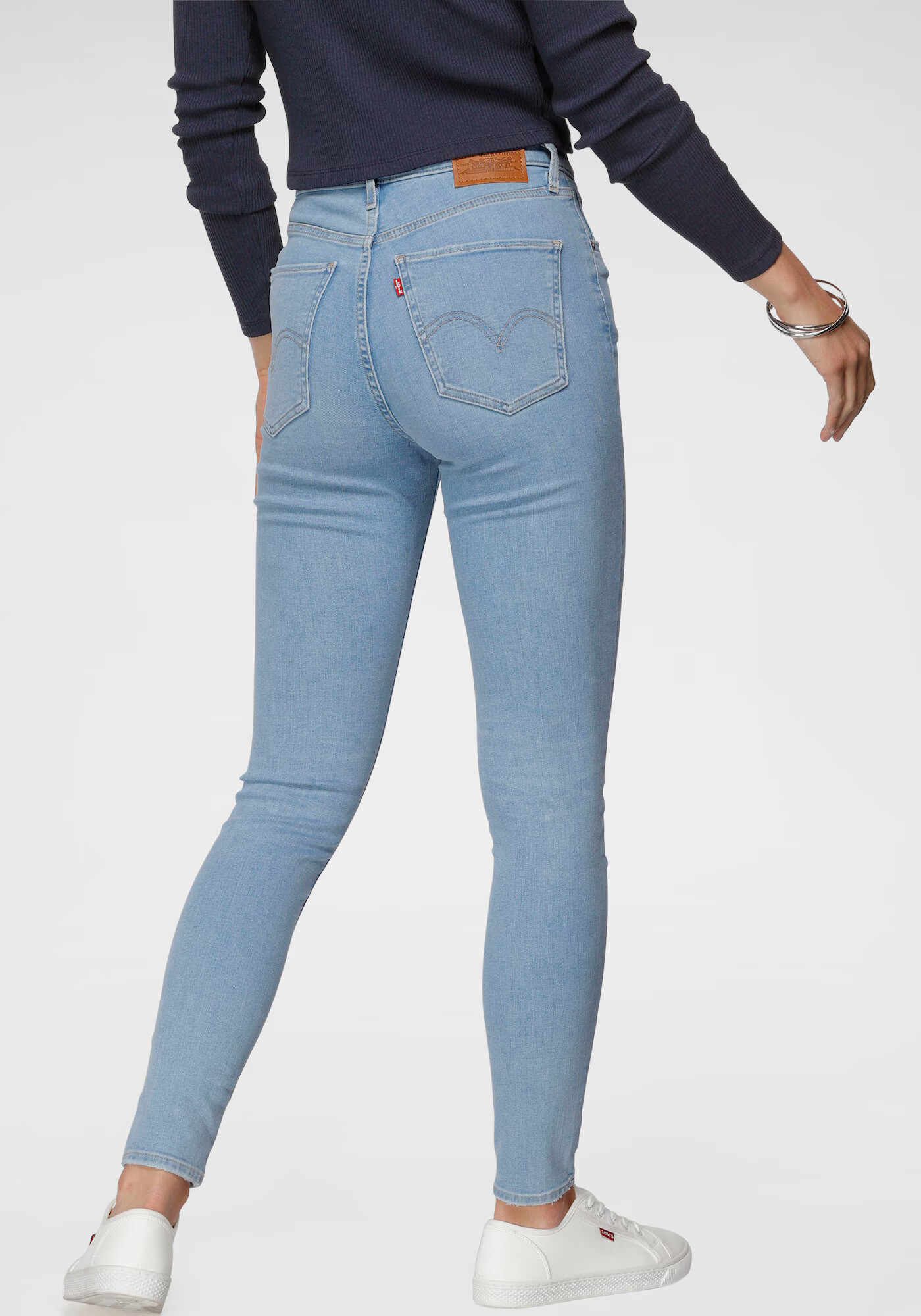 LEVI'S Jeans 'MILE HIGH' albastru denim - Pled.ro