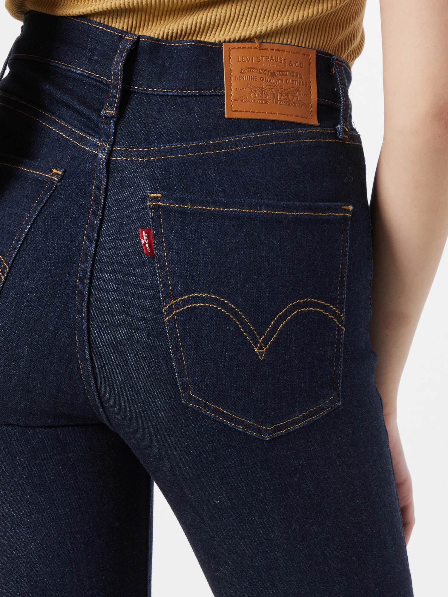 LEVI'S ® Jeans 'MILE HIGH' albastru denim - Pled.ro