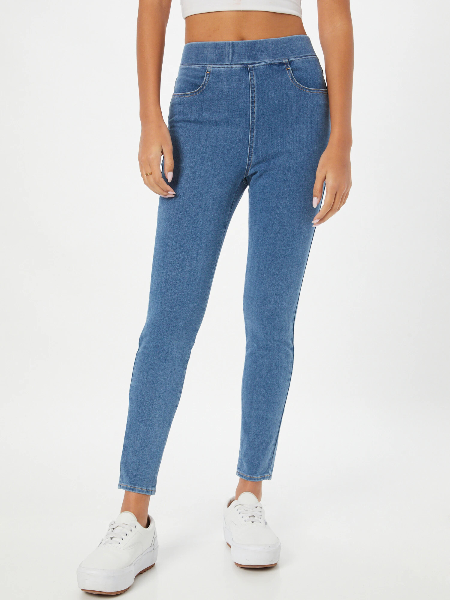 LEVI'S Jeans 'MILE HIGH PULL ON' albastru denim - Pled.ro