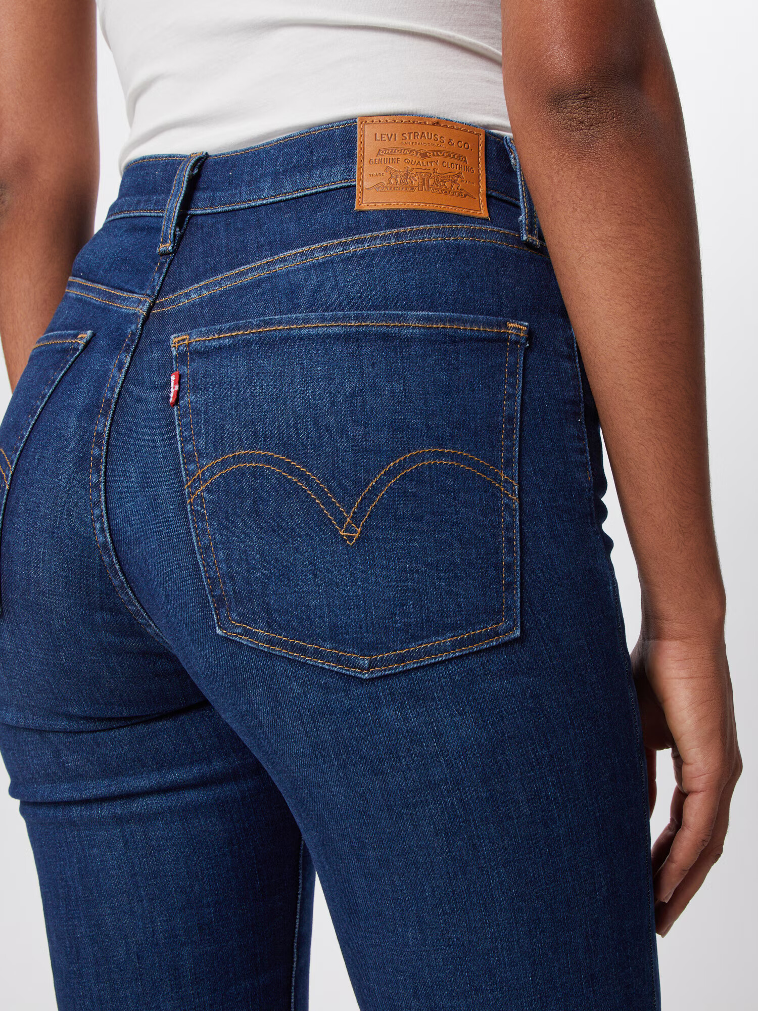 LEVI'S Jeans 'MILE HIGH' albastru denim - Pled.ro