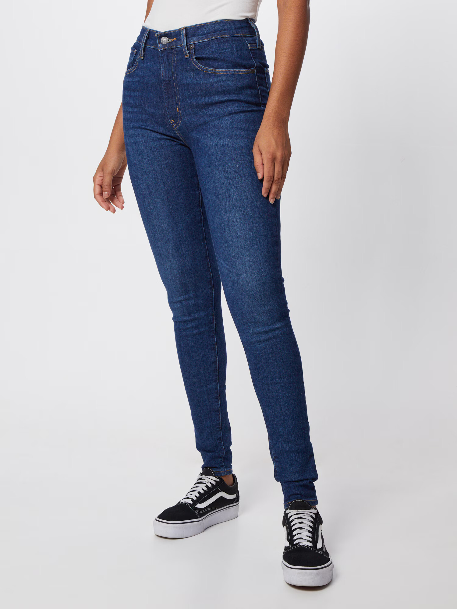 LEVI'S Jeans 'MILE HIGH' albastru denim - Pled.ro