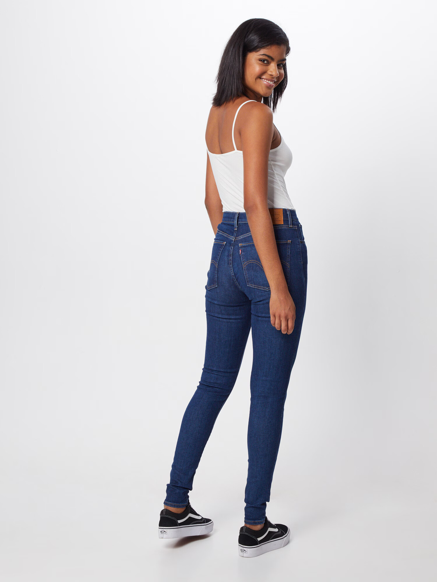 LEVI'S Jeans 'MILE HIGH' albastru denim - Pled.ro