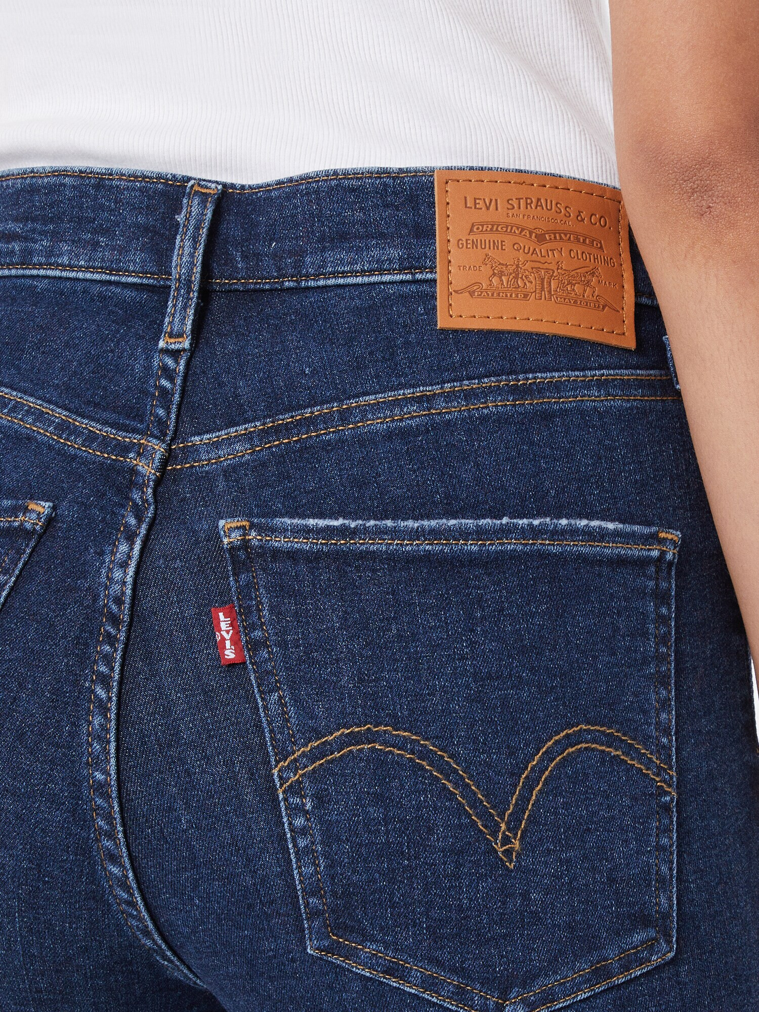 LEVI'S ® Jeans 'MILE HIGH' albastru denim - Pled.ro