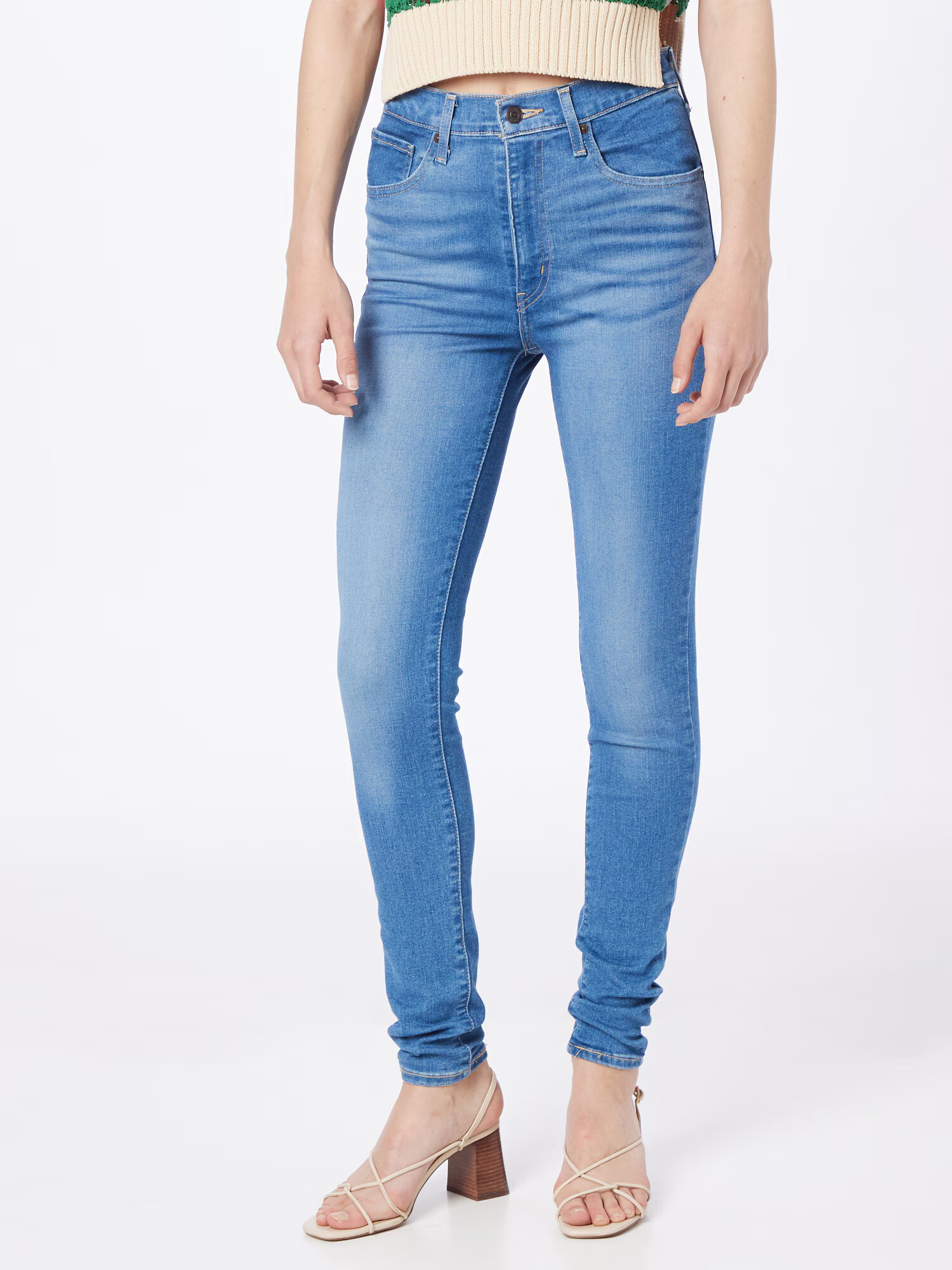 LEVI'S ® Jeans 'MILE HIGH' albastru denim - Pled.ro