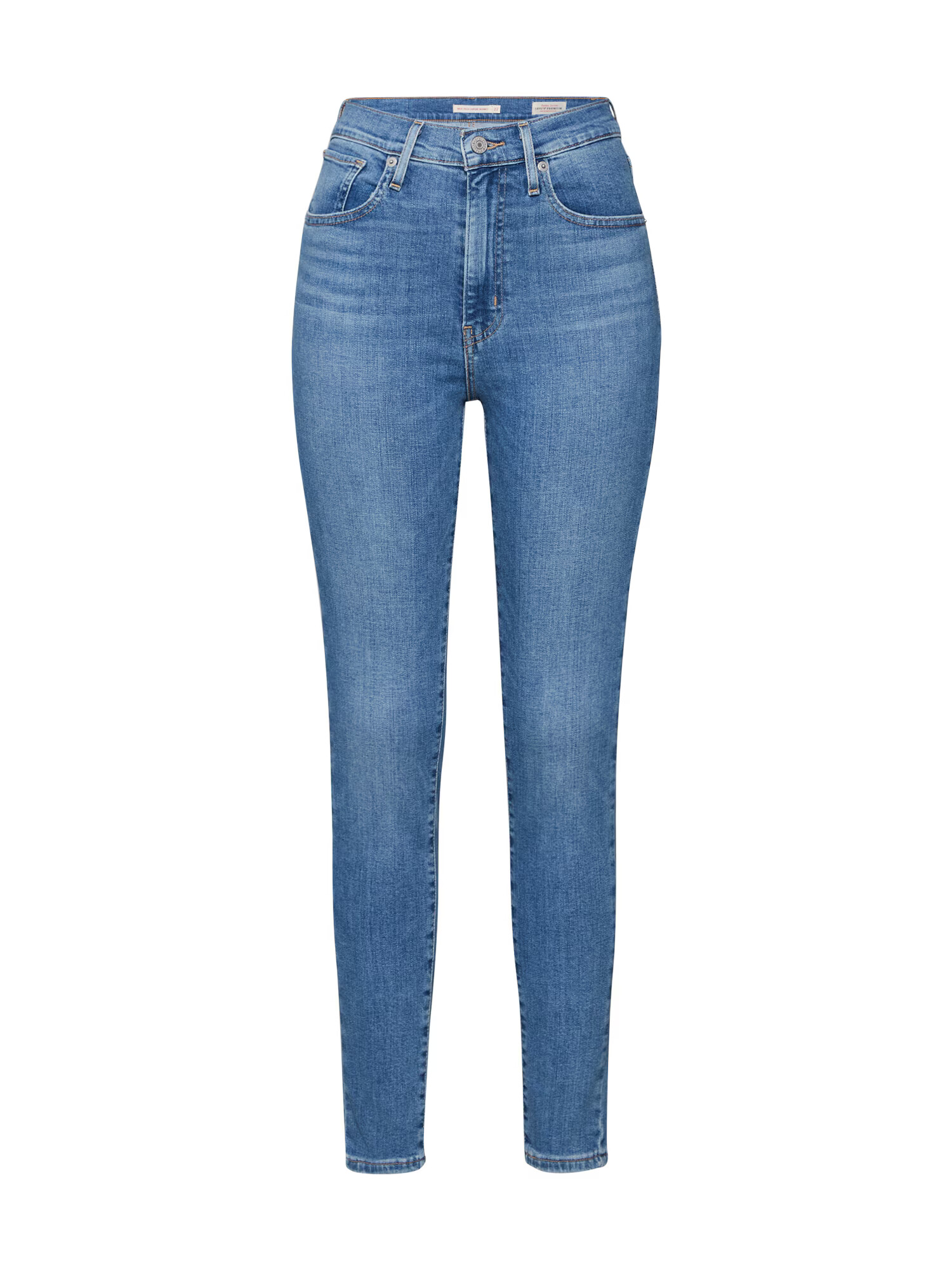 LEVI'S Jeans 'MILE HIGH SUPER SKINNY' albastru denim - Pled.ro