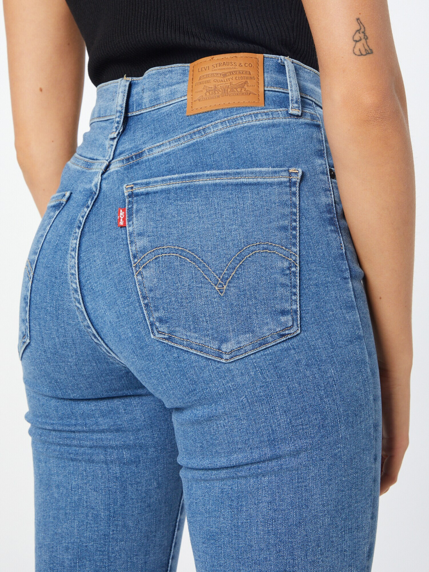 LEVI'S ® Jeans 'MILE HIGH' albastru denim - Pled.ro