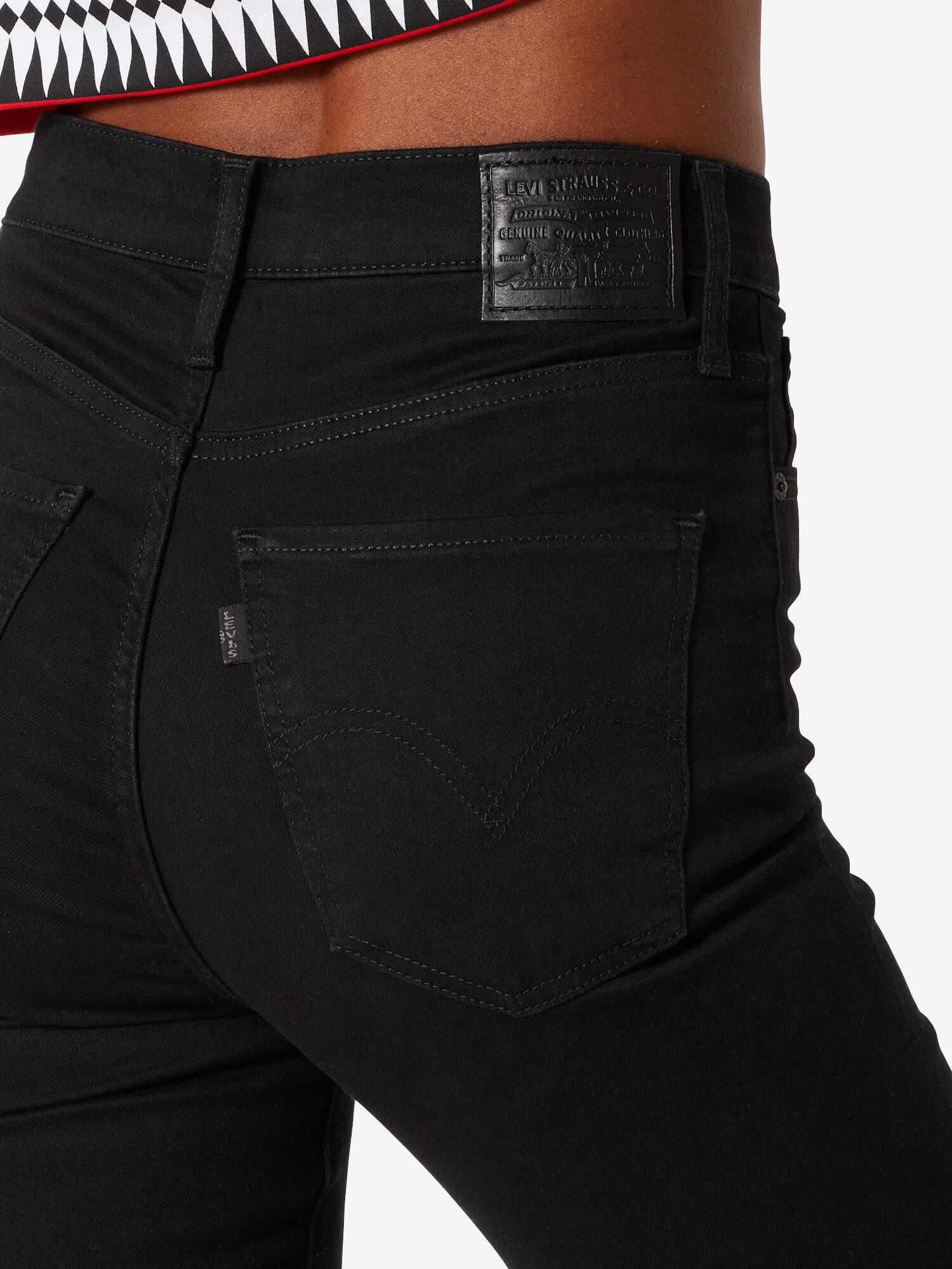 LEVI'S ® Jeans 'Mile High' negru denim - Pled.ro