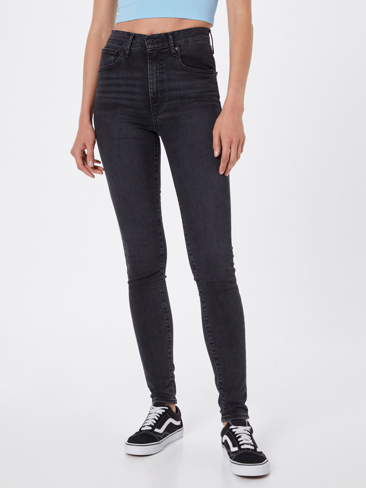 LEVI'S ® Jeans 'MILE HIGH' negru denim - Pled.ro