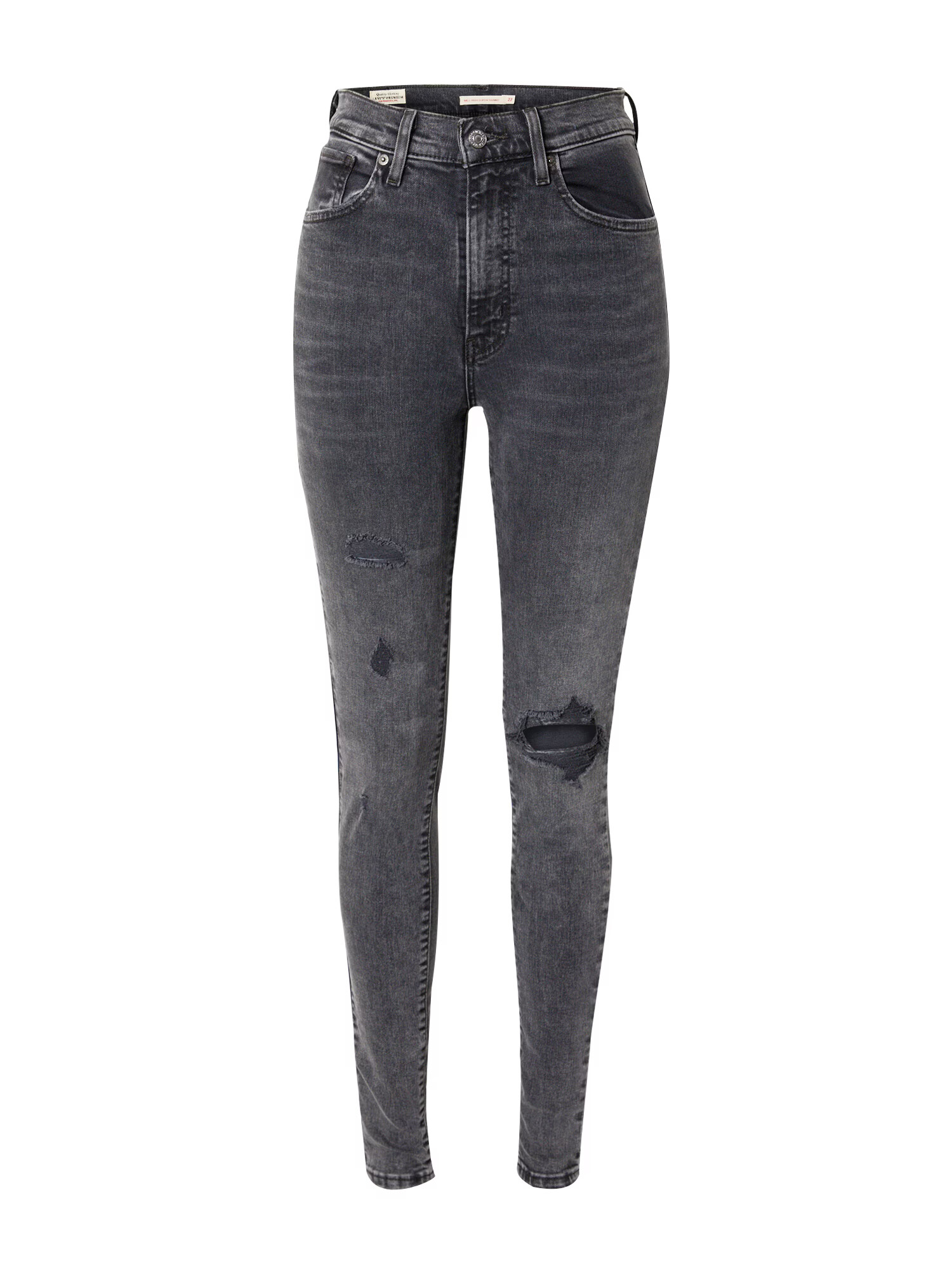 LEVI'S ® Jeans 'MILE HIGH' gri închis - Pled.ro