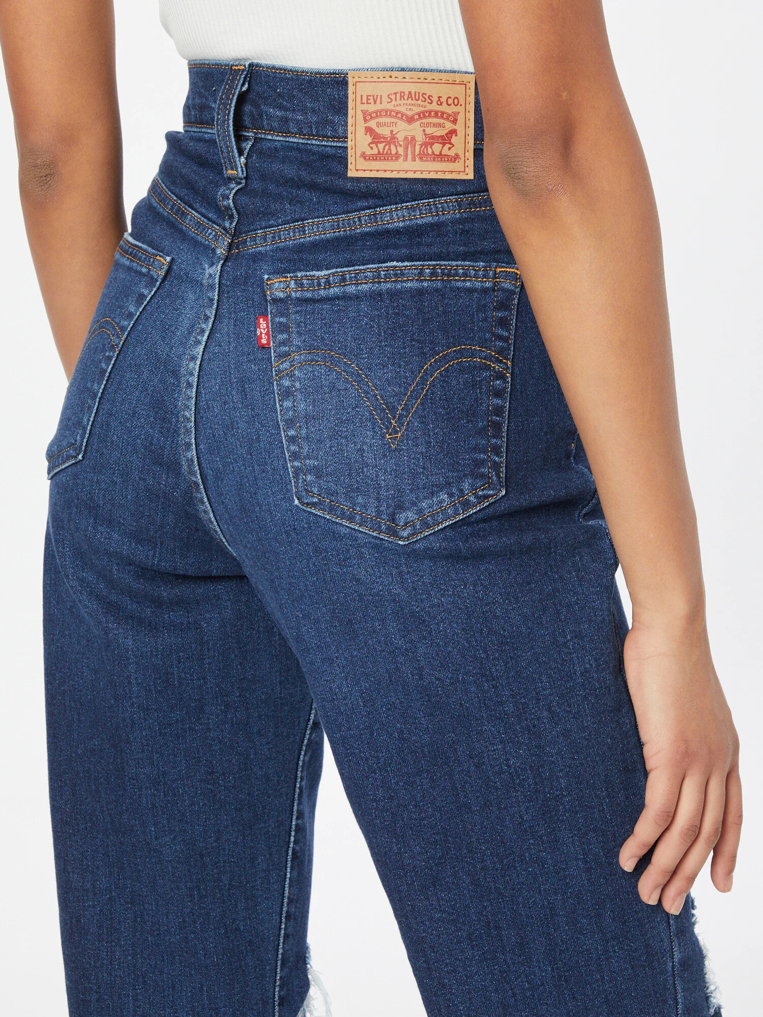 LEVI'S Jeans albastru denim - Pled.ro