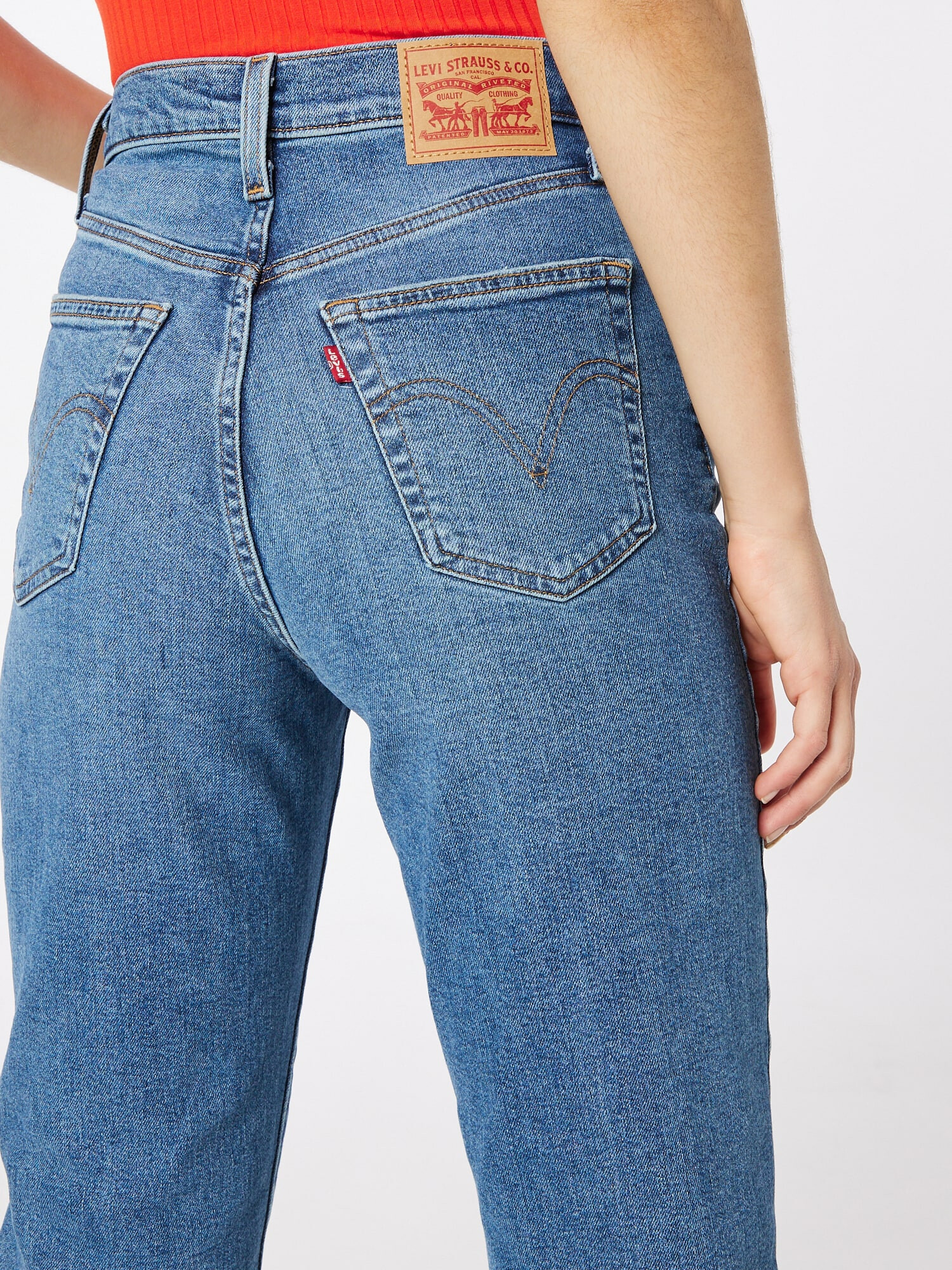 LEVI'S ® Jeans albastru denim - Pled.ro